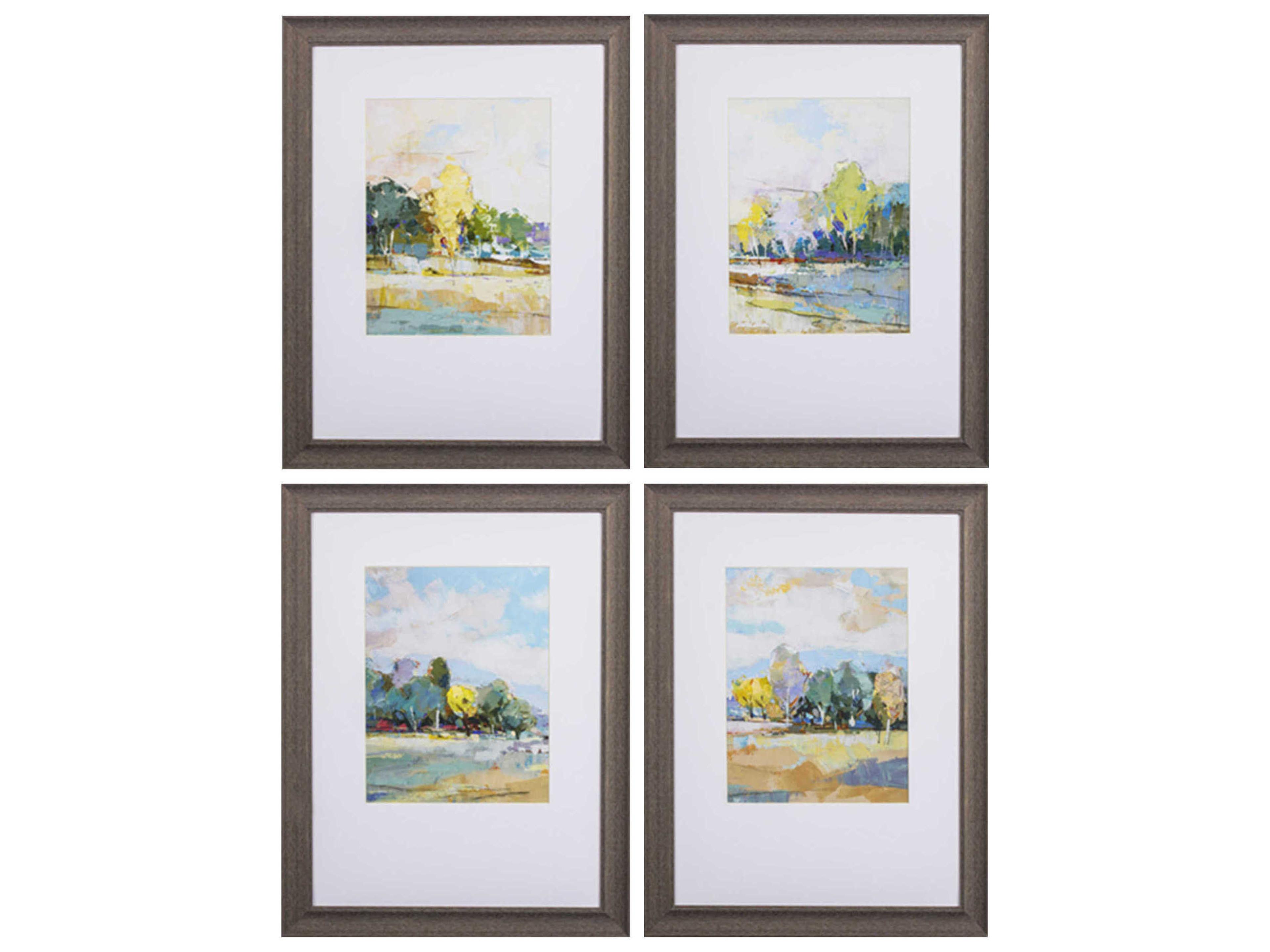 Paragon Landscapes Forest Expanse Wall Art Set of 4