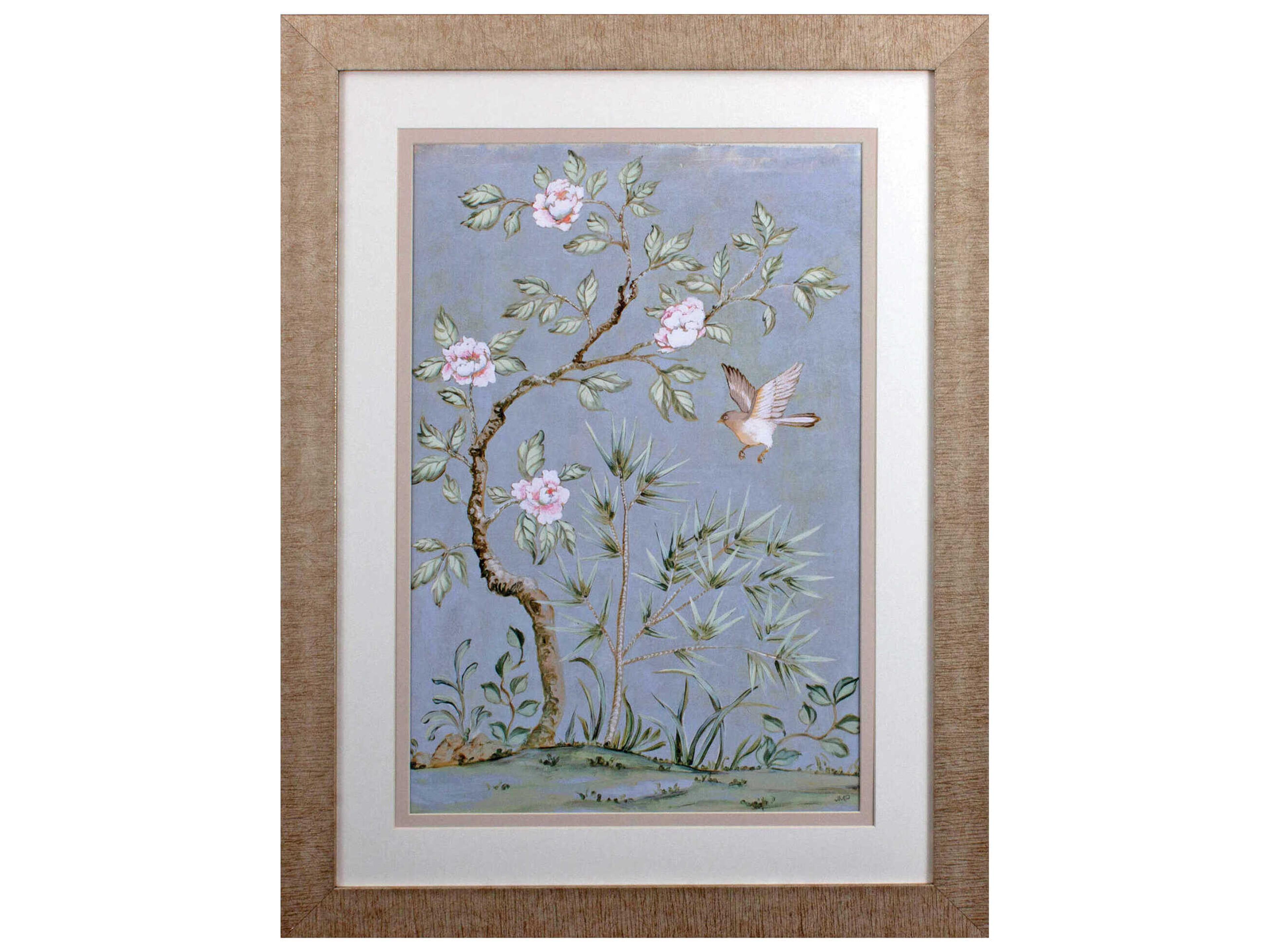 Paragon Florals Spring Mural-II Wall Art