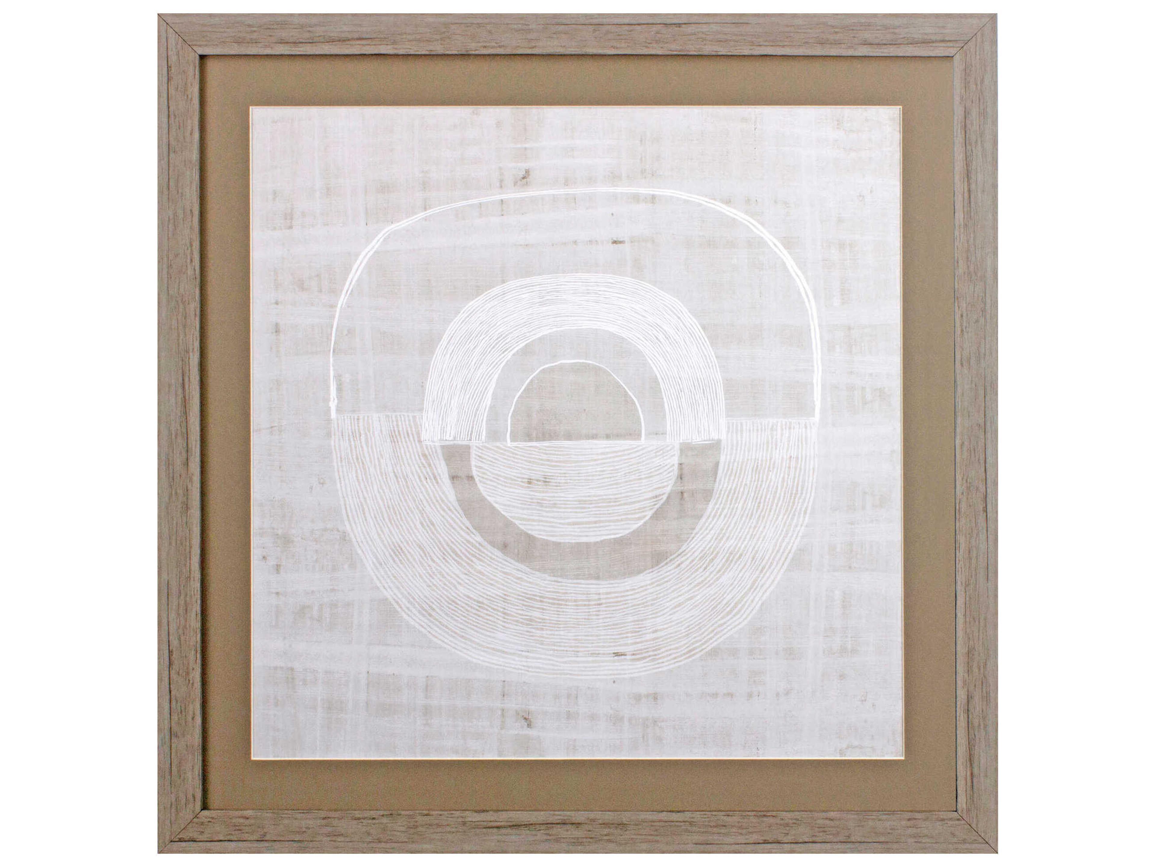 Paragon Abstract Organic Weave-I Wall Art