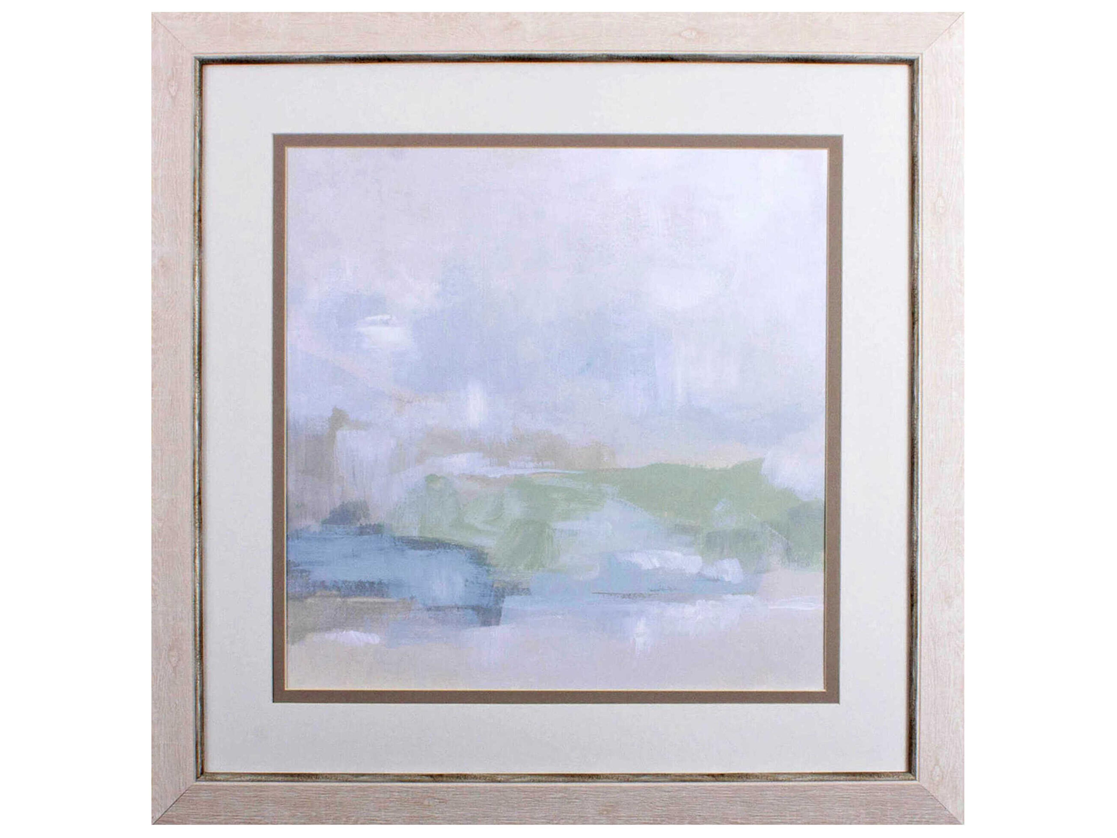 Paragon Abstract Tonal Horizon-I Wall Art