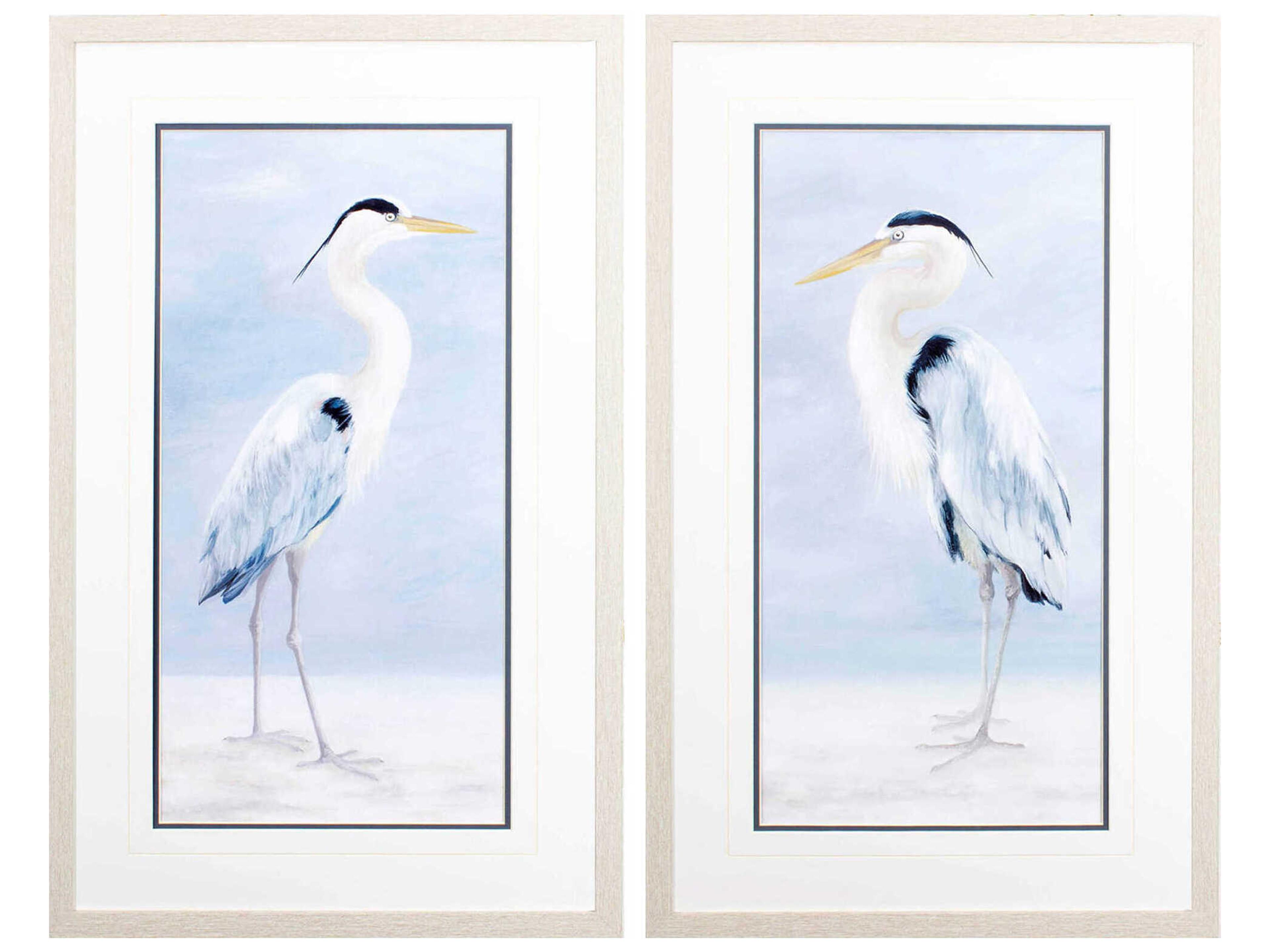 Paragon Waterside Coastal Calm Wall Art Set of 2