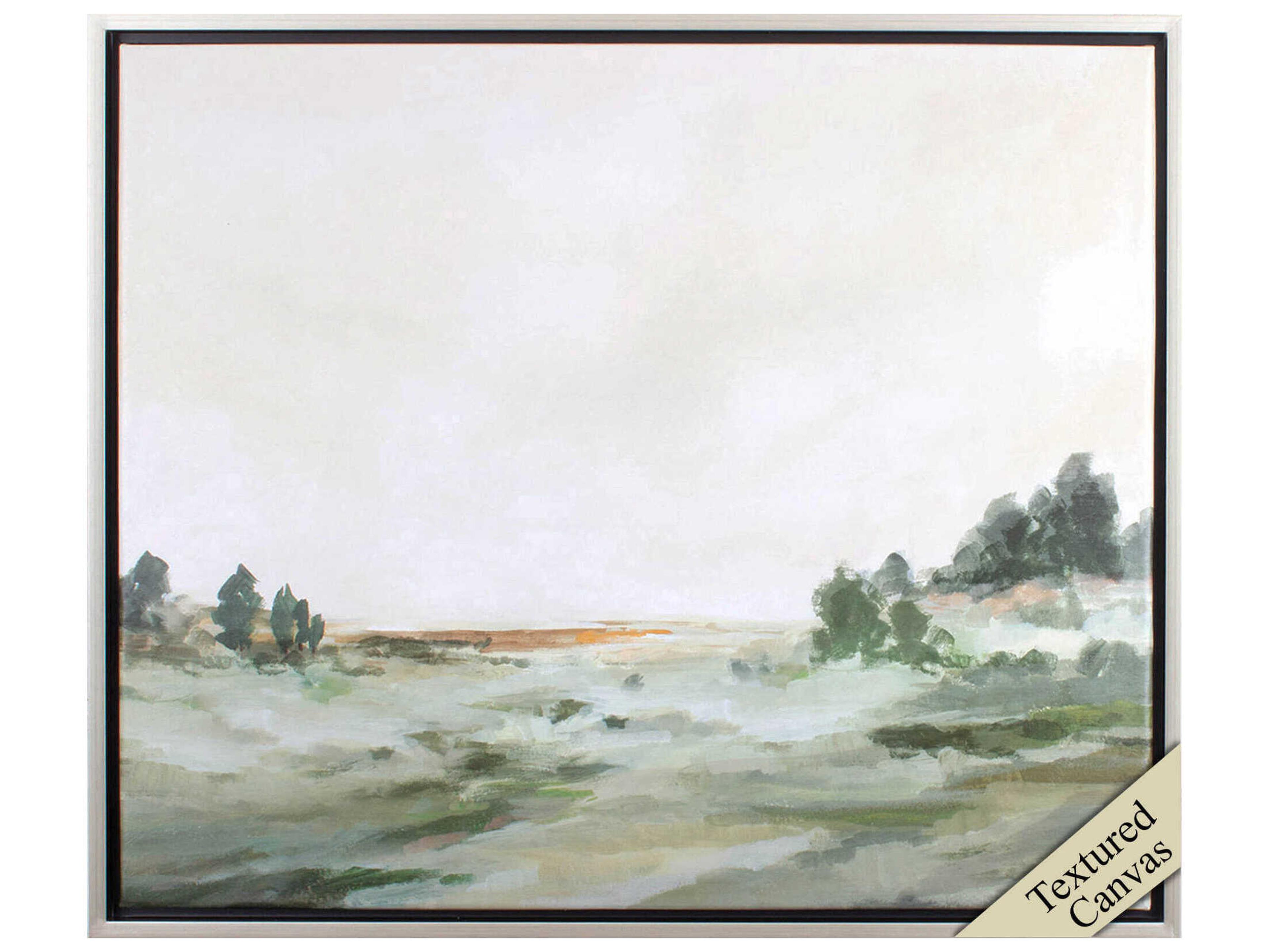 Paragon Landscapes Green Landscape Canvas Wall Art