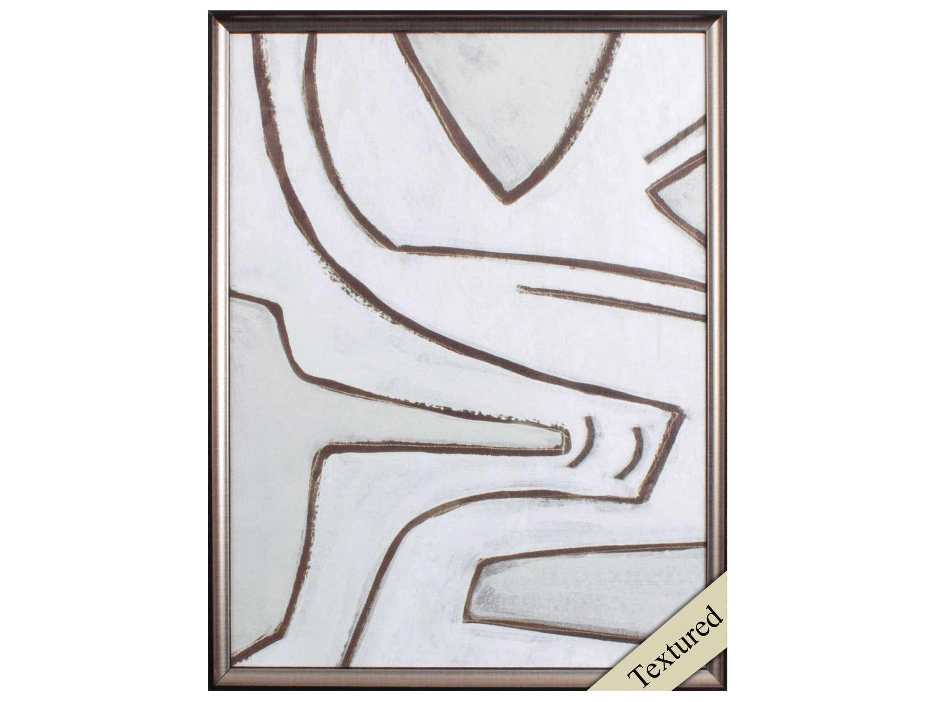 Paragon Abstract Line Work-I Wall Art