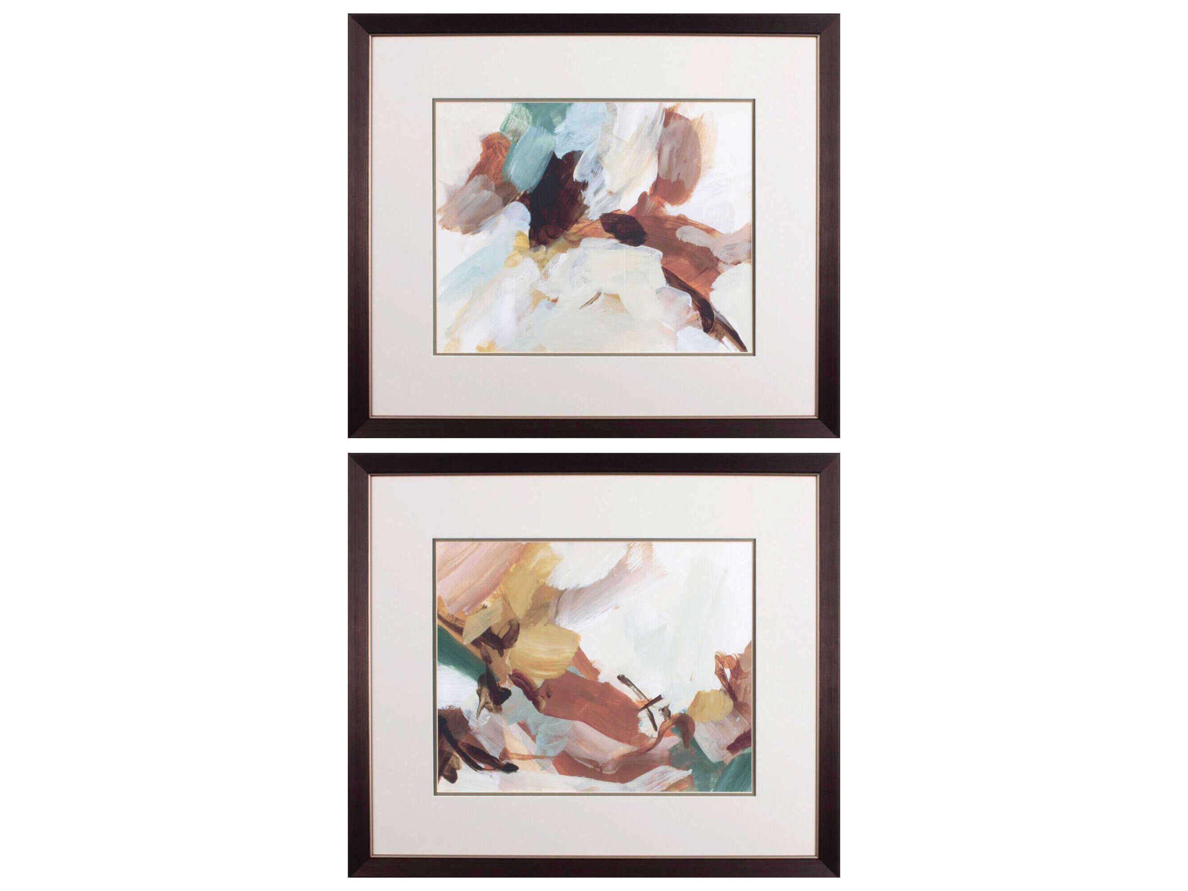 Paragon Abstract Earth Abstract Wall Art Set of 2