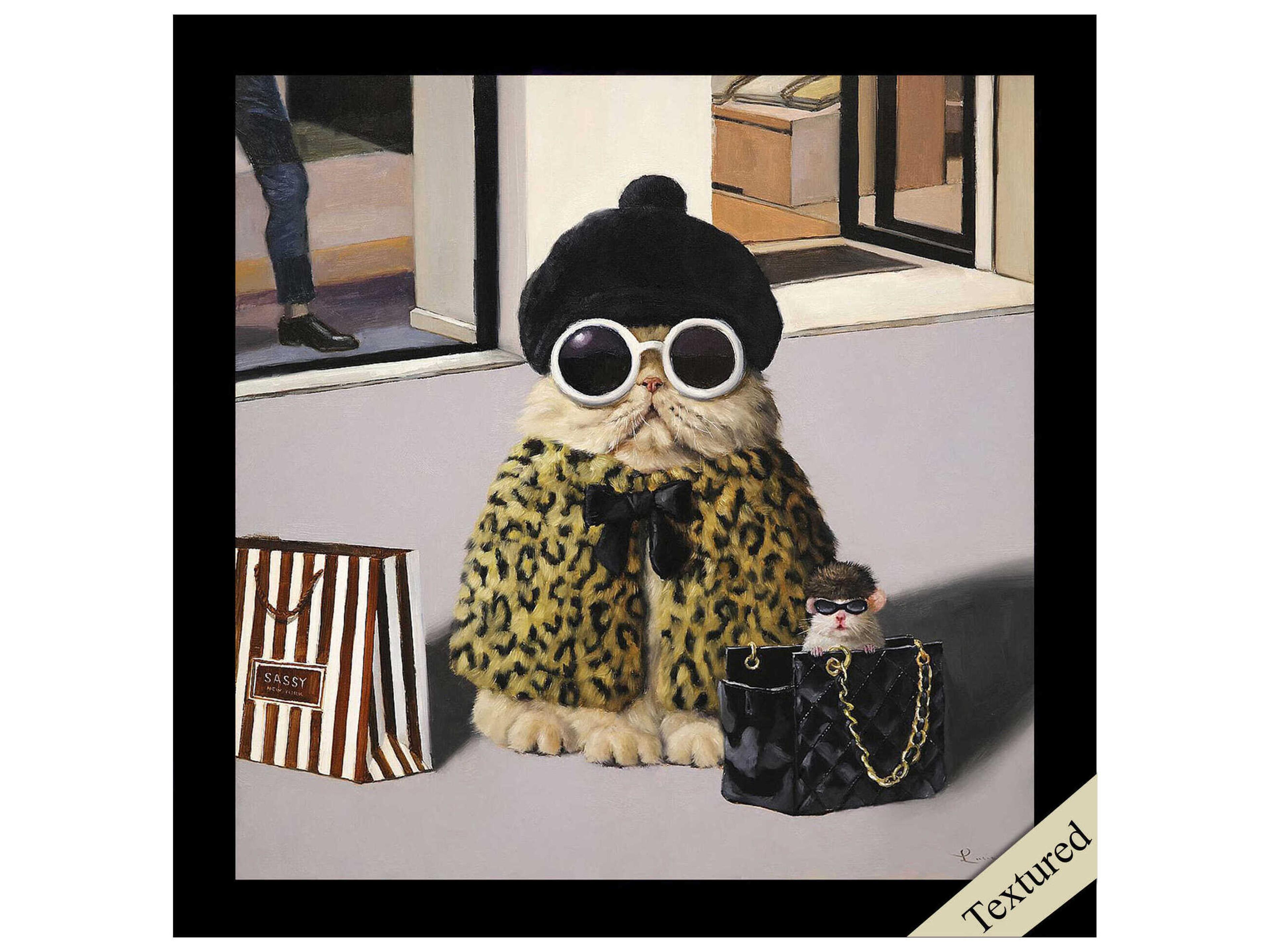 Paragon Animals Retail Therapy Wall Art