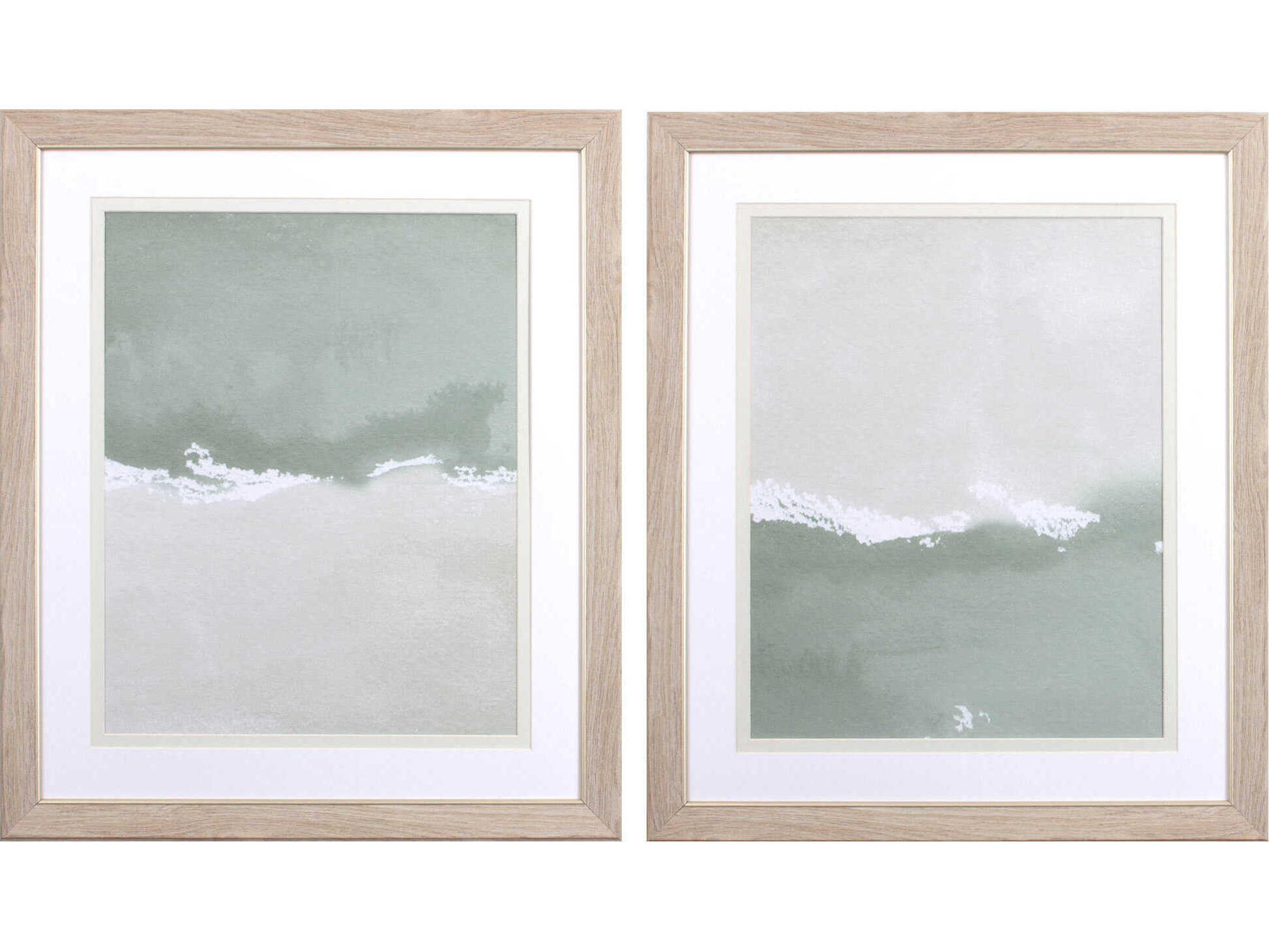 Paragon Abstract From the Field Wall Art Set of 2