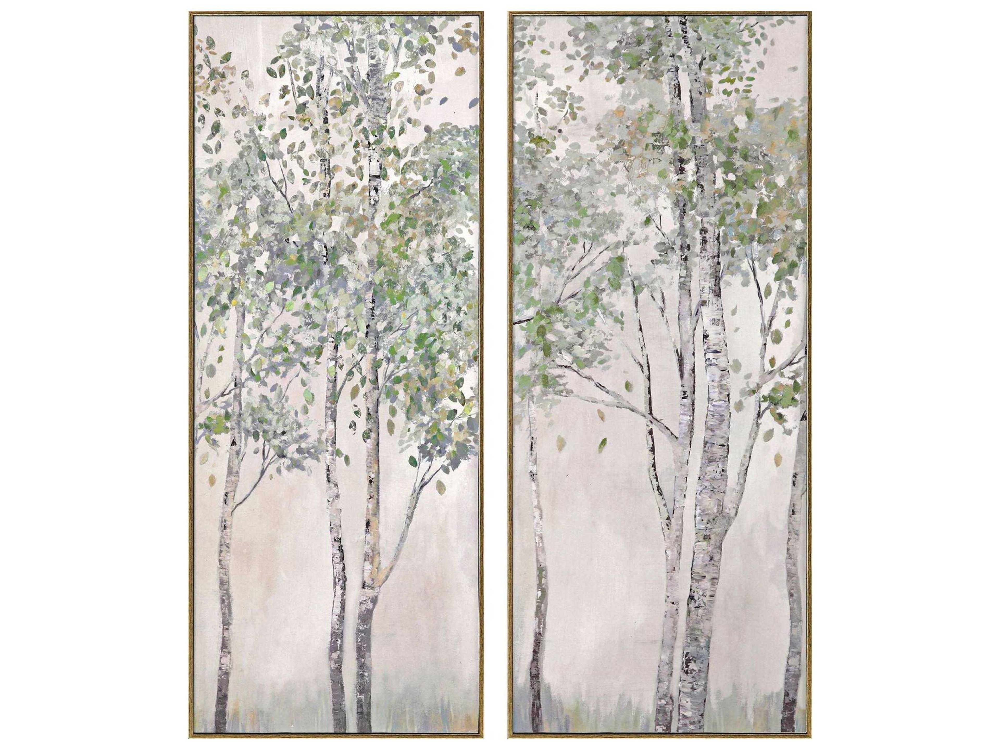 Paragon Landscapes Autumn First Breath Wall Art Set of 2