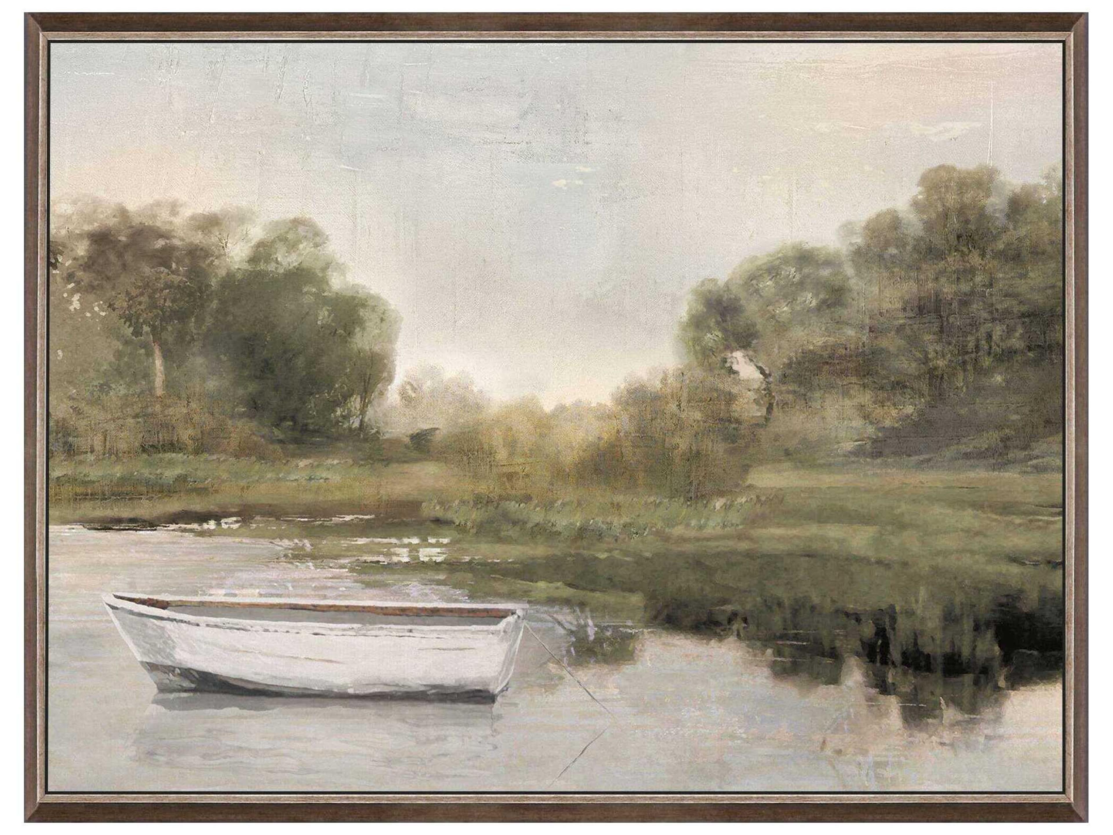 Paragon Waterside Gentle River Moor Wall Art