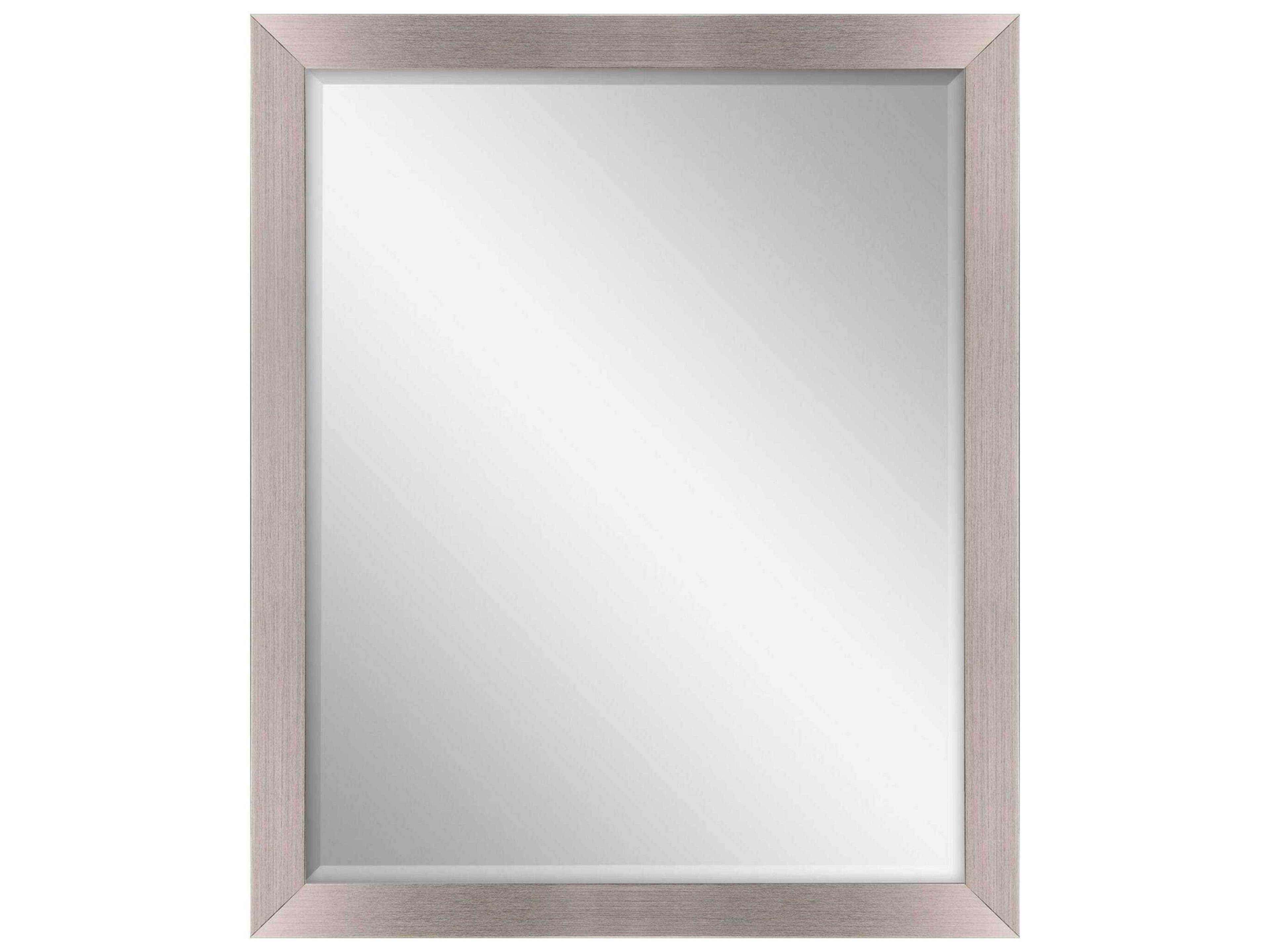 Paragon Metallic Rectangular Wall Mirror