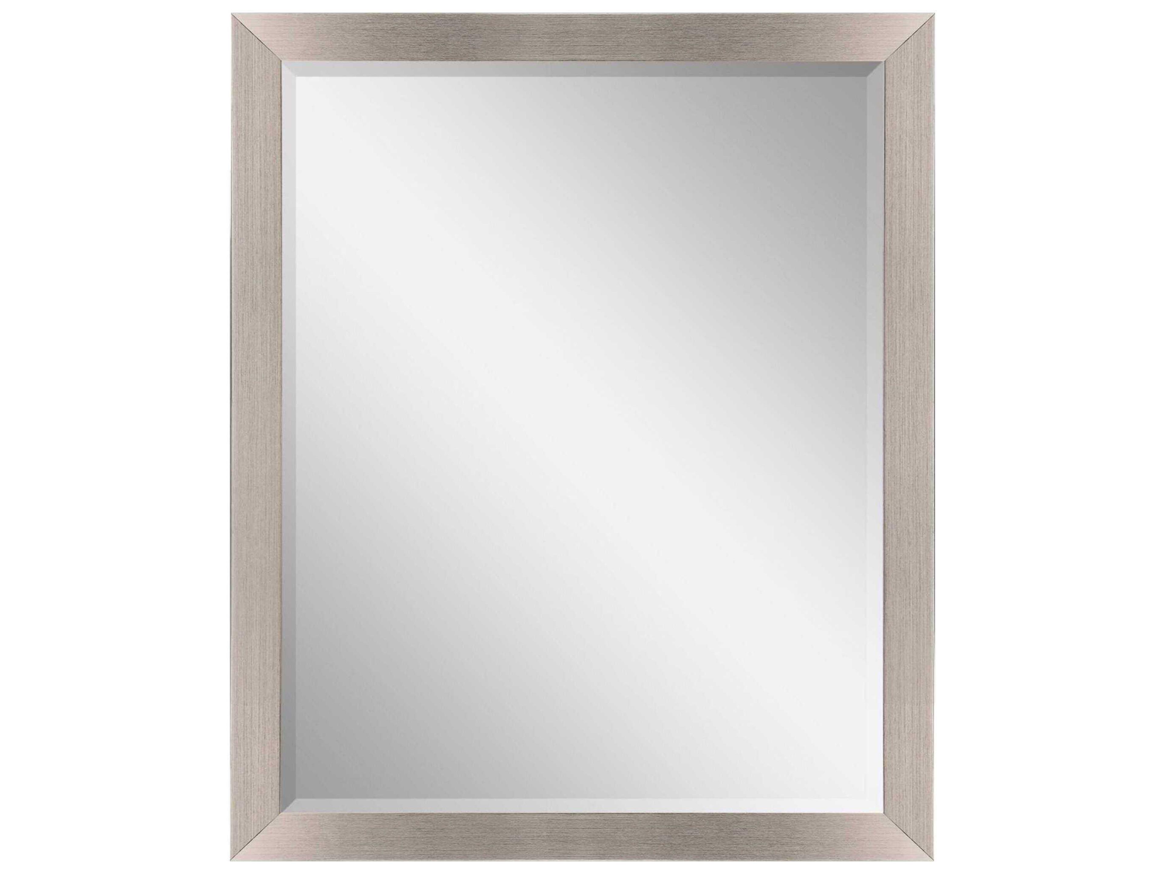 Paragon Metallic Rectangular Wall Mirror