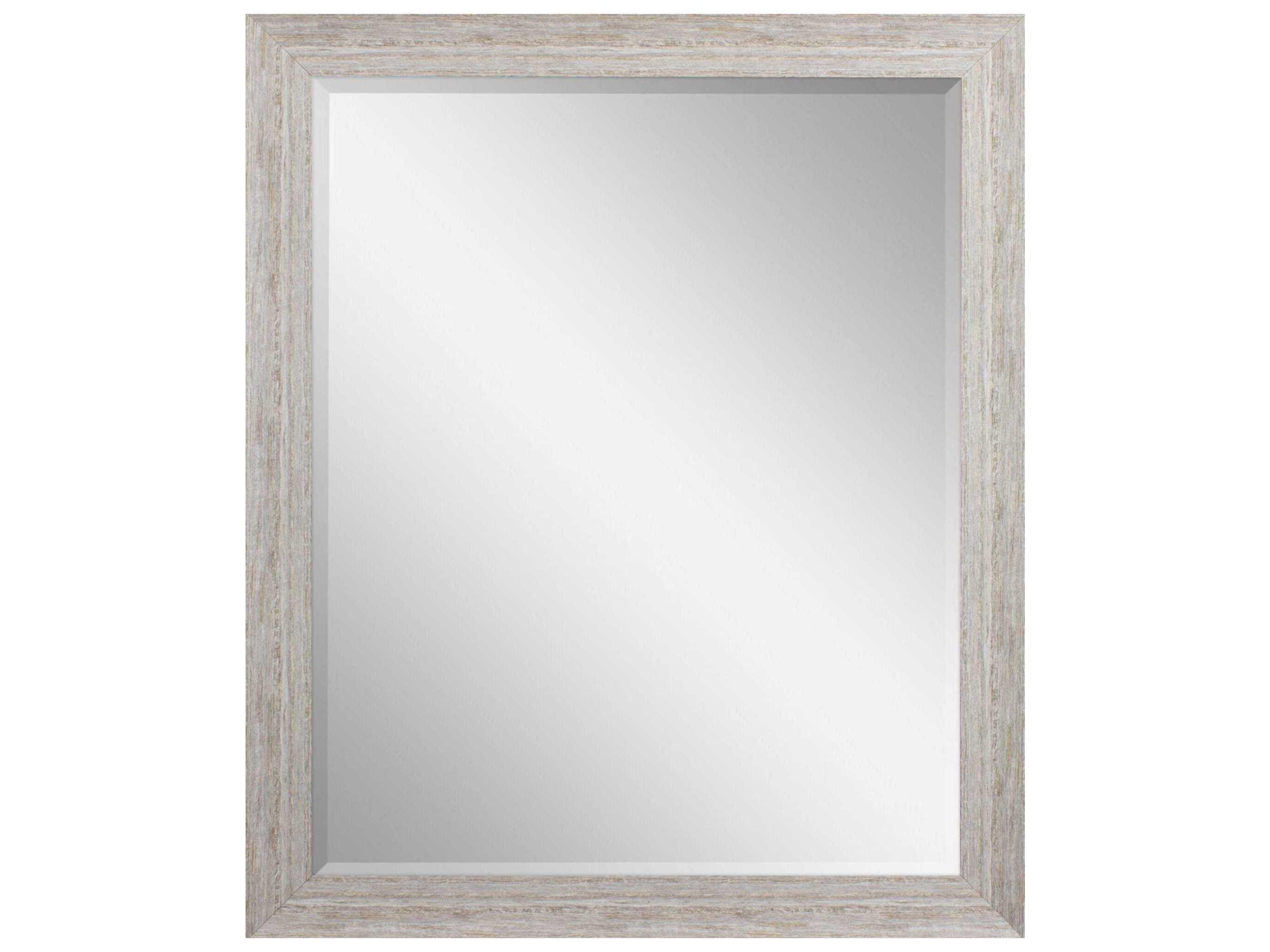 Paragon Beige Rectangular Wall Mirror