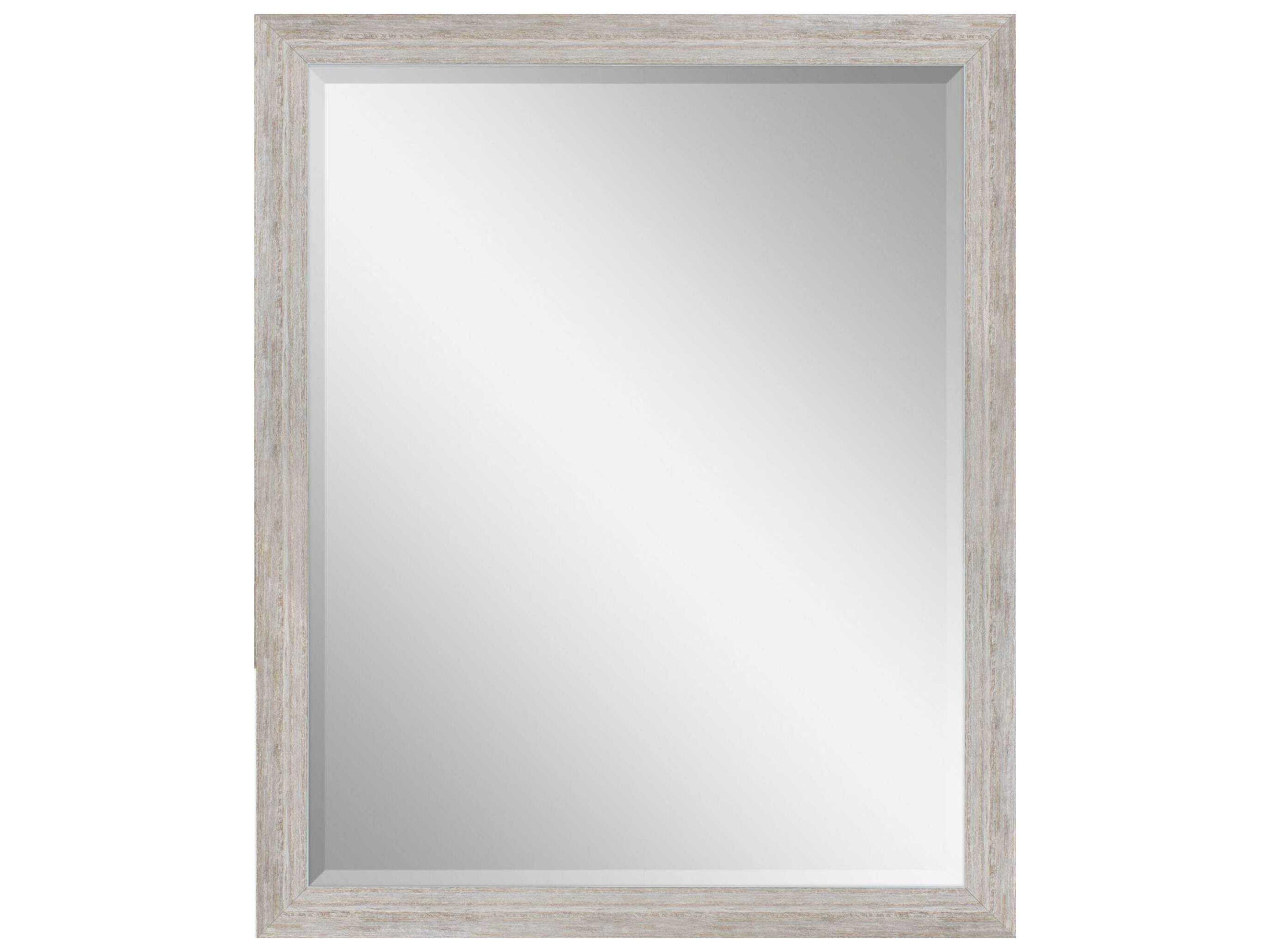 Paragon Beige Rectangular Wall Mirror