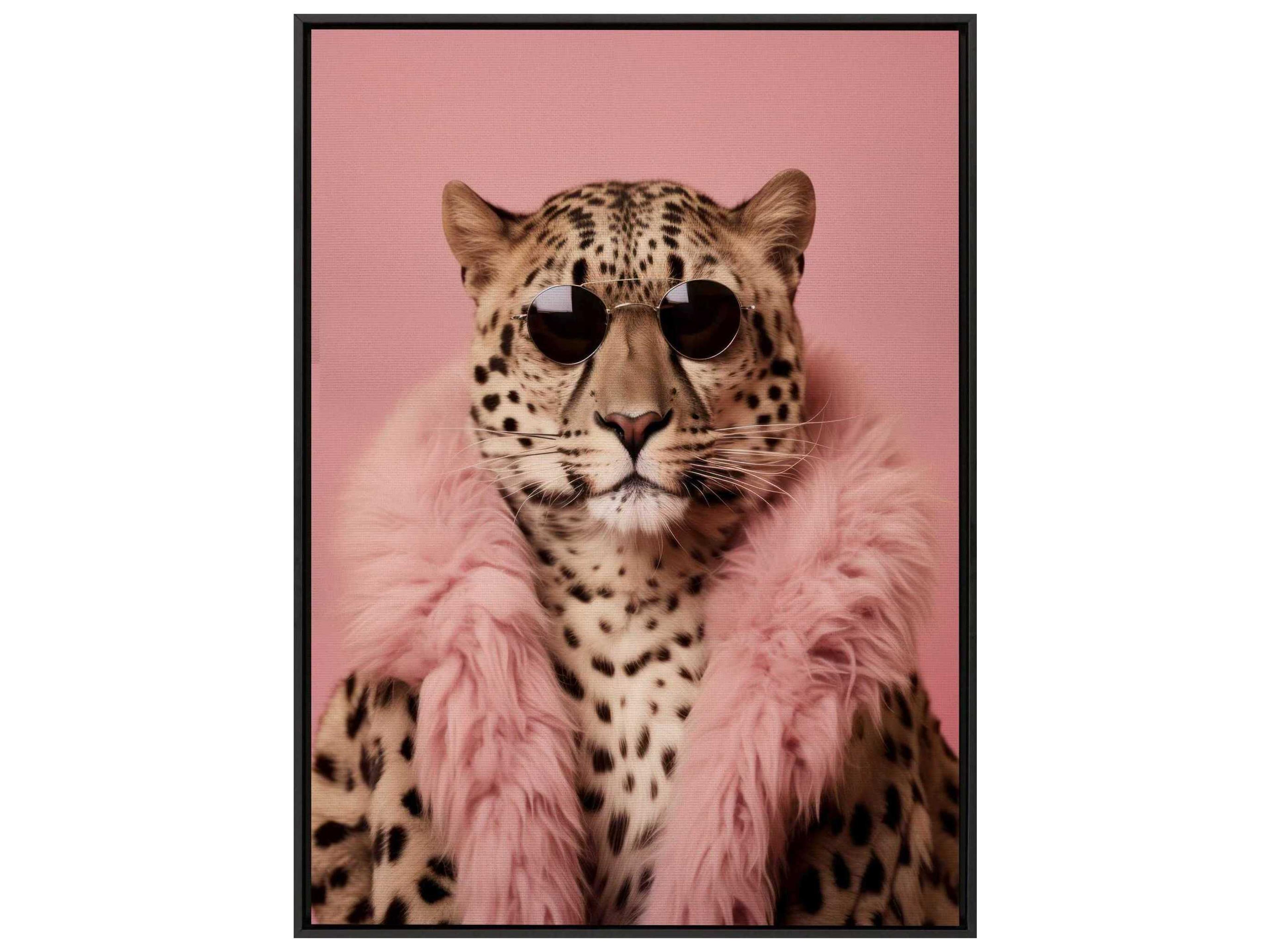 Paragon Animals Style Cat Canvas Wall Art