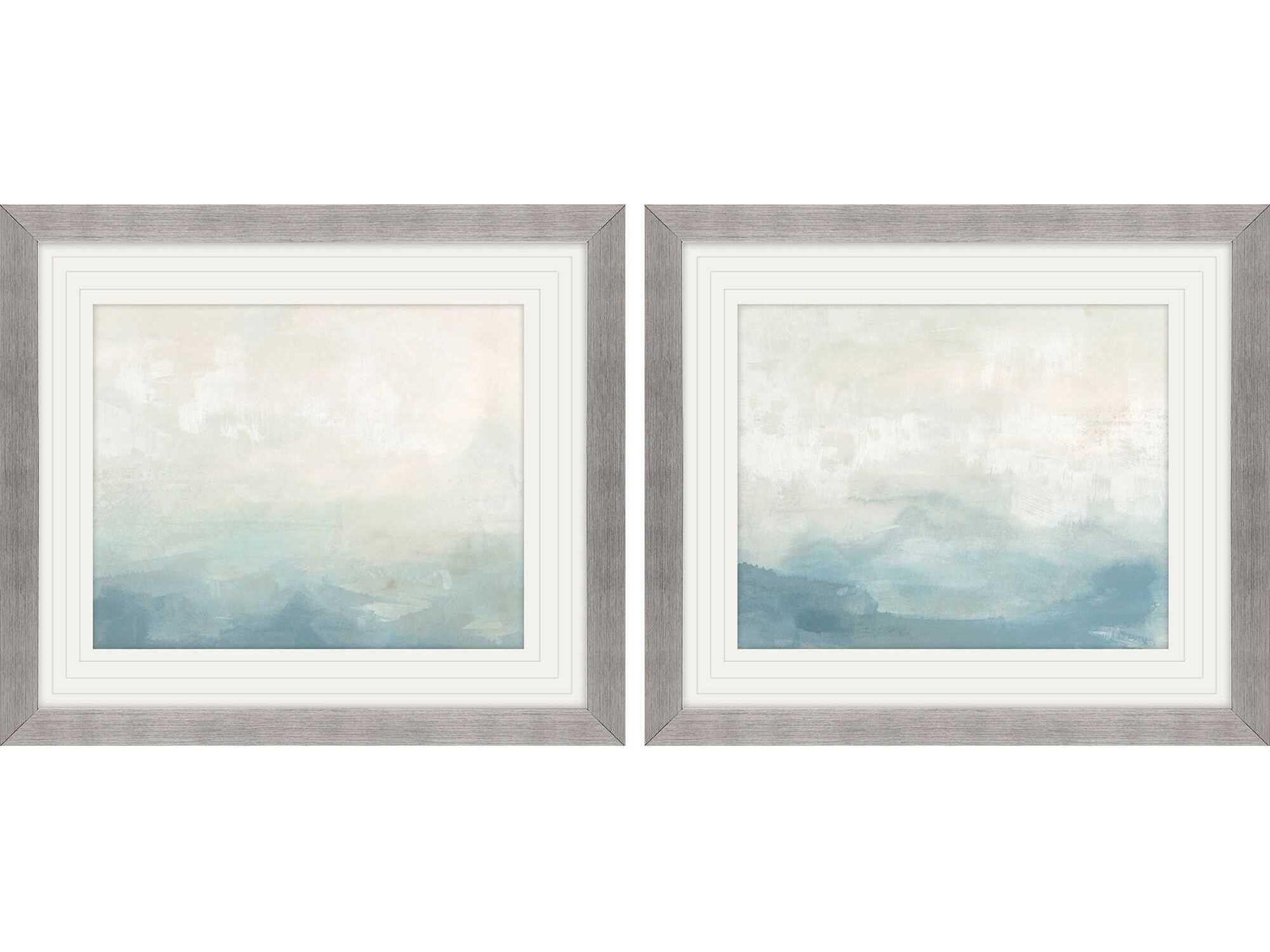 Paragon Abstract Tone Scape Wall Art Set of 2