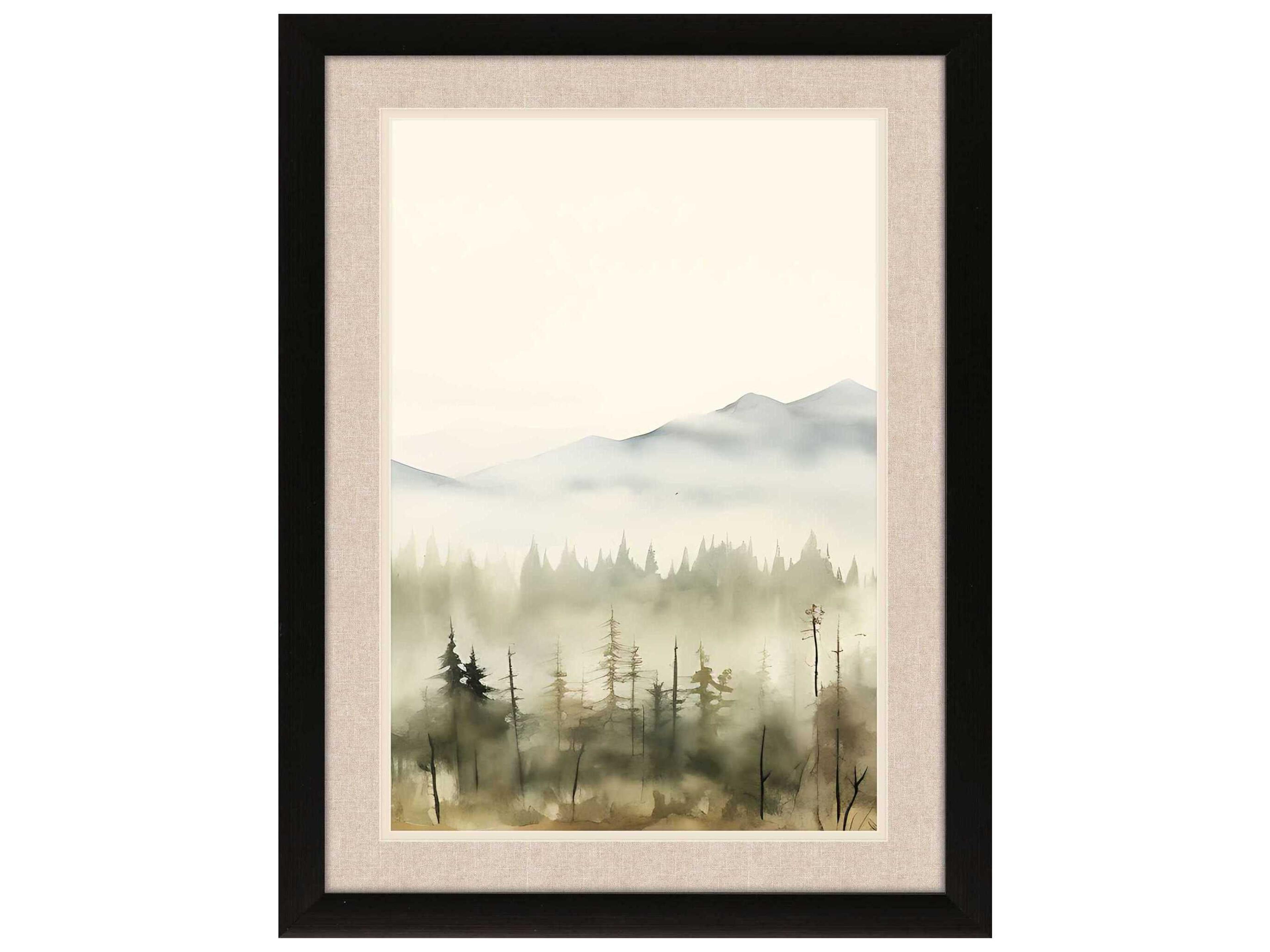Paragon Landscapes Mountain Glimpse-II Wall Art