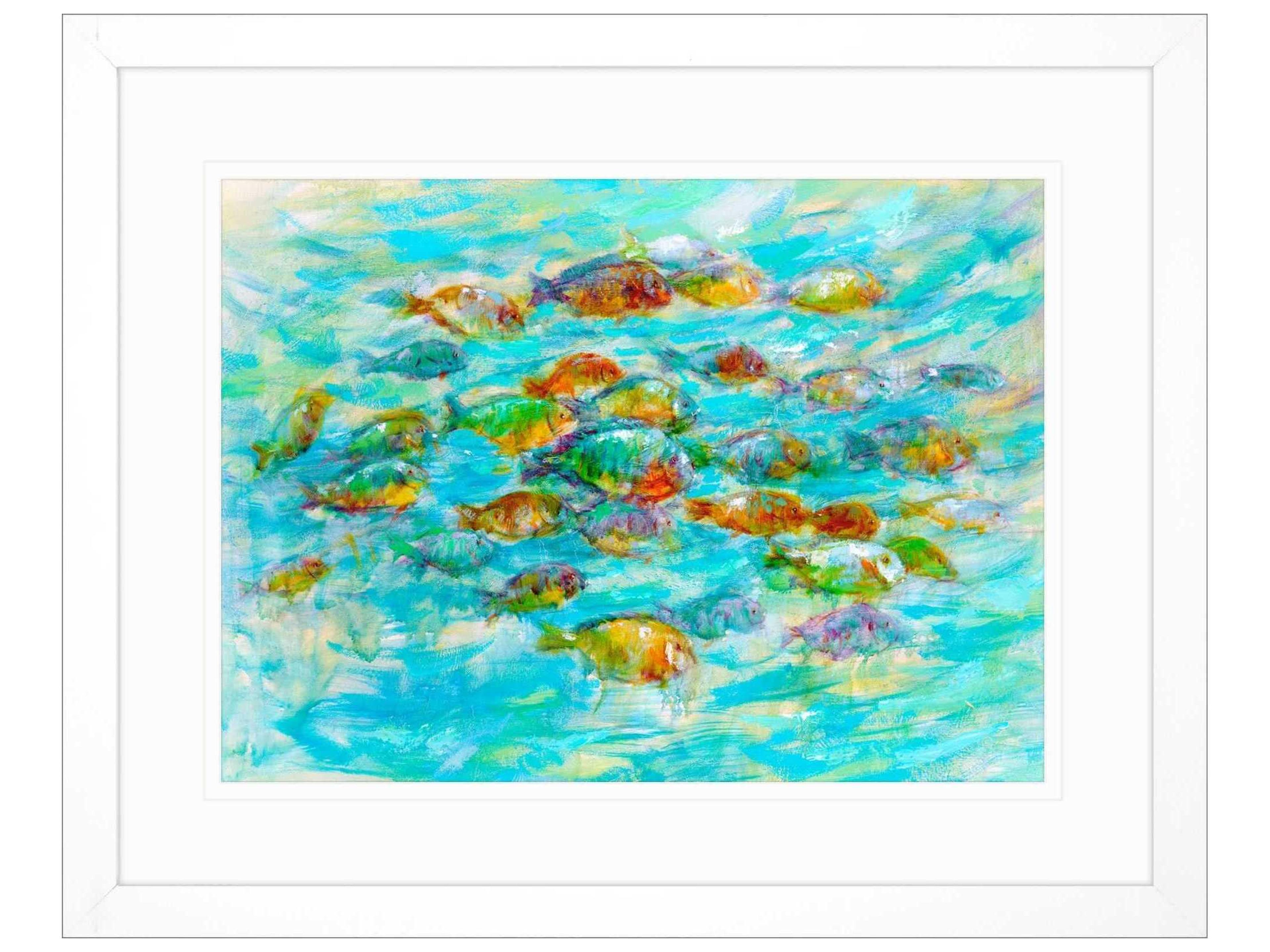 Paragon Animals Tropical Colors Wall Art