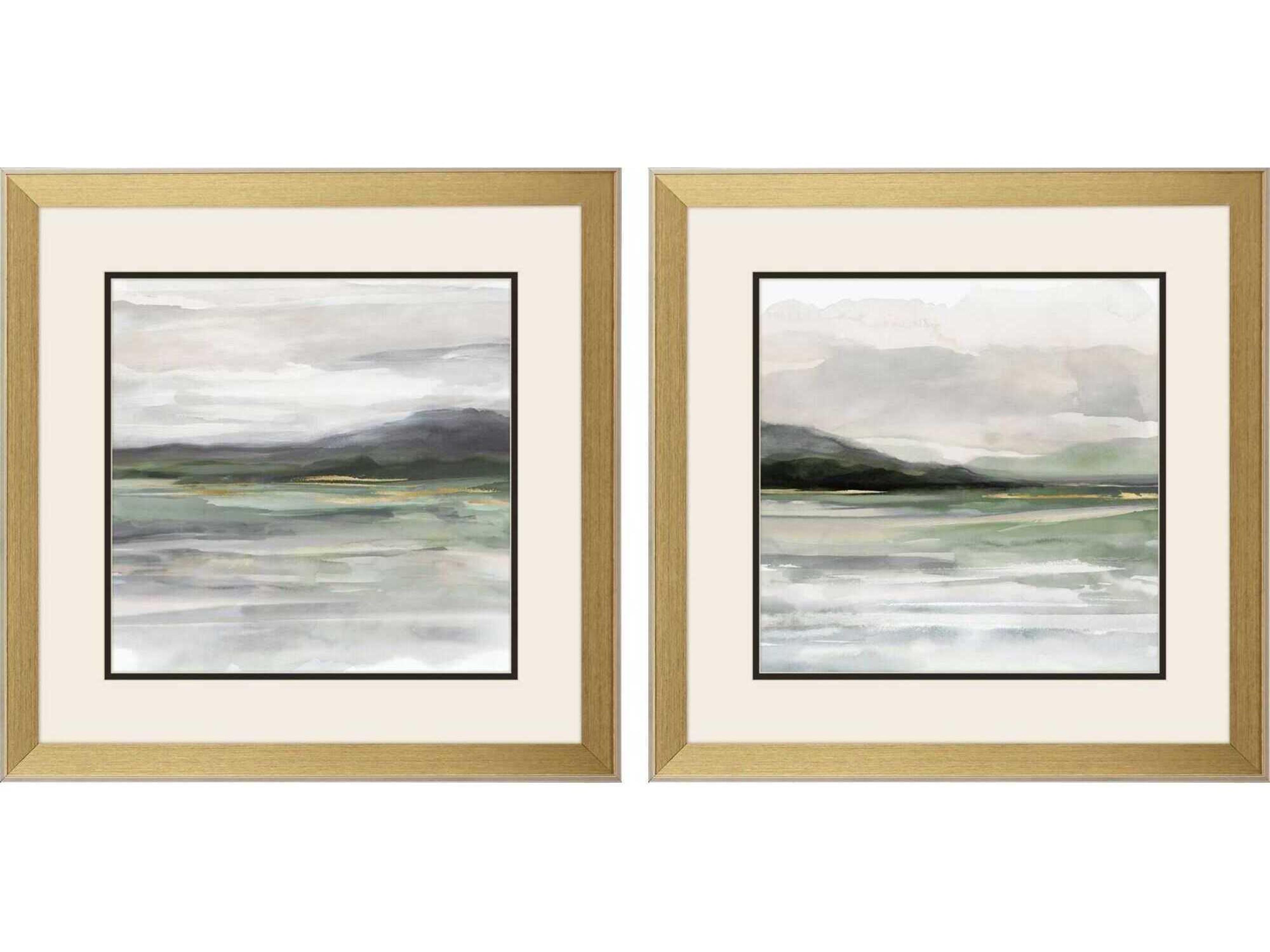 Paragon Gentle Calm Wall Art Set of 2