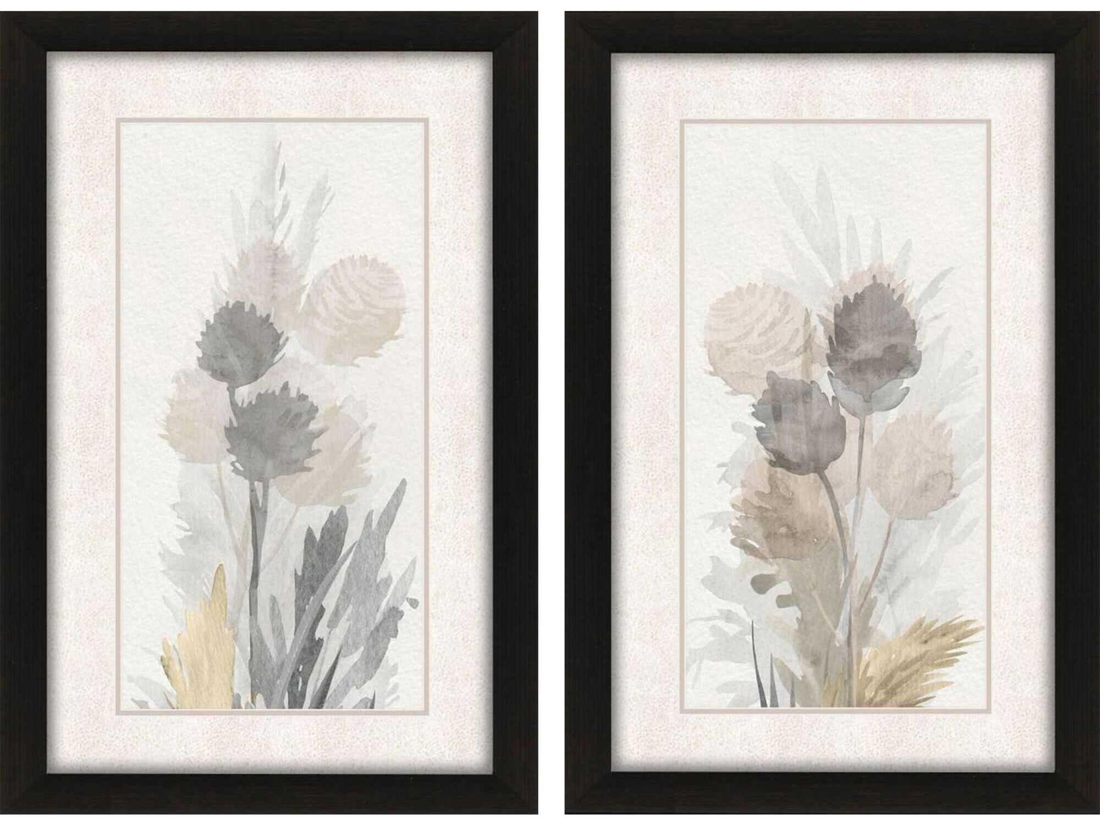 Paragon Cattail Road Wall Art Set of 2