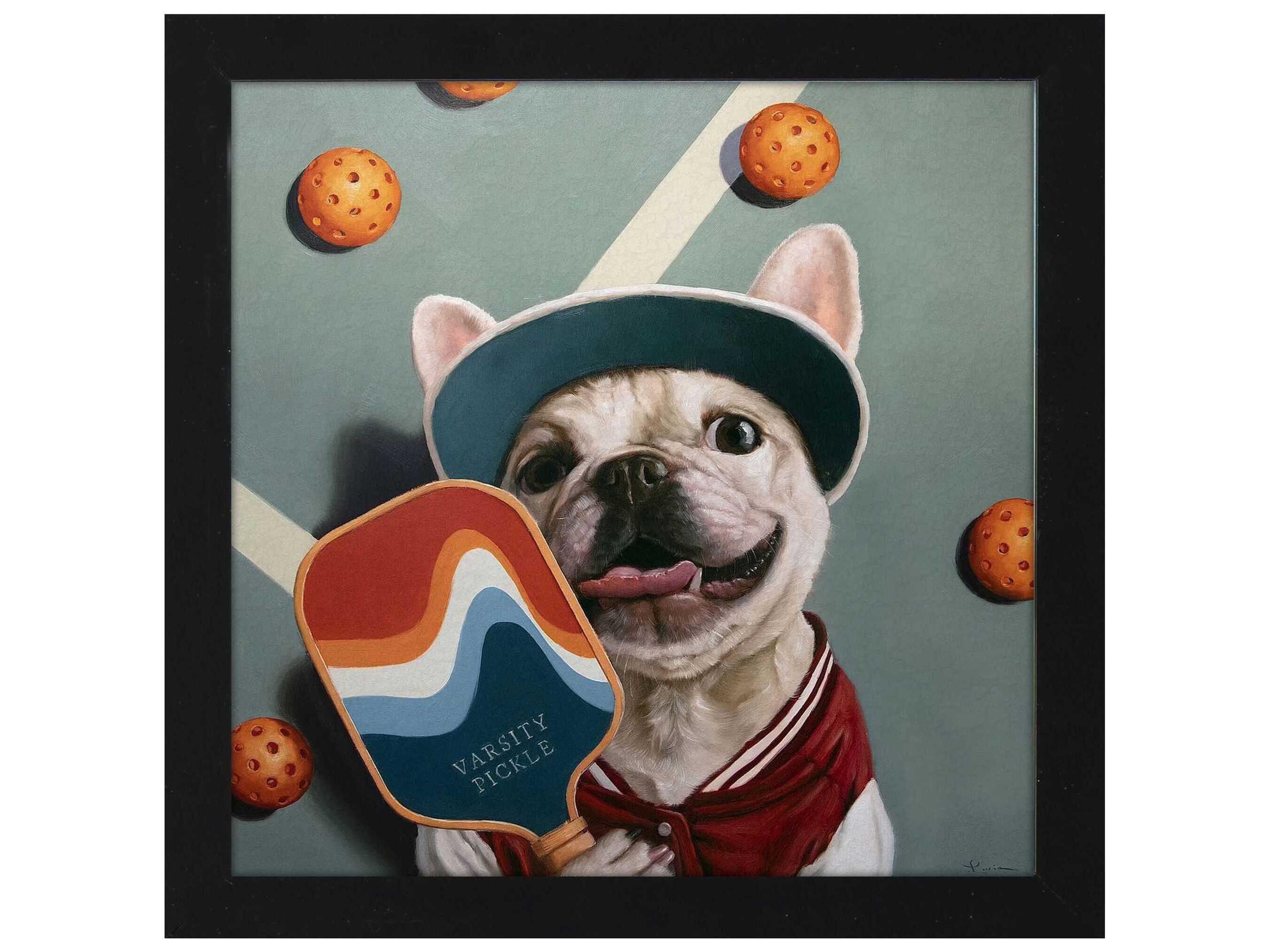 Paragon Varsity Pickle Wall Art