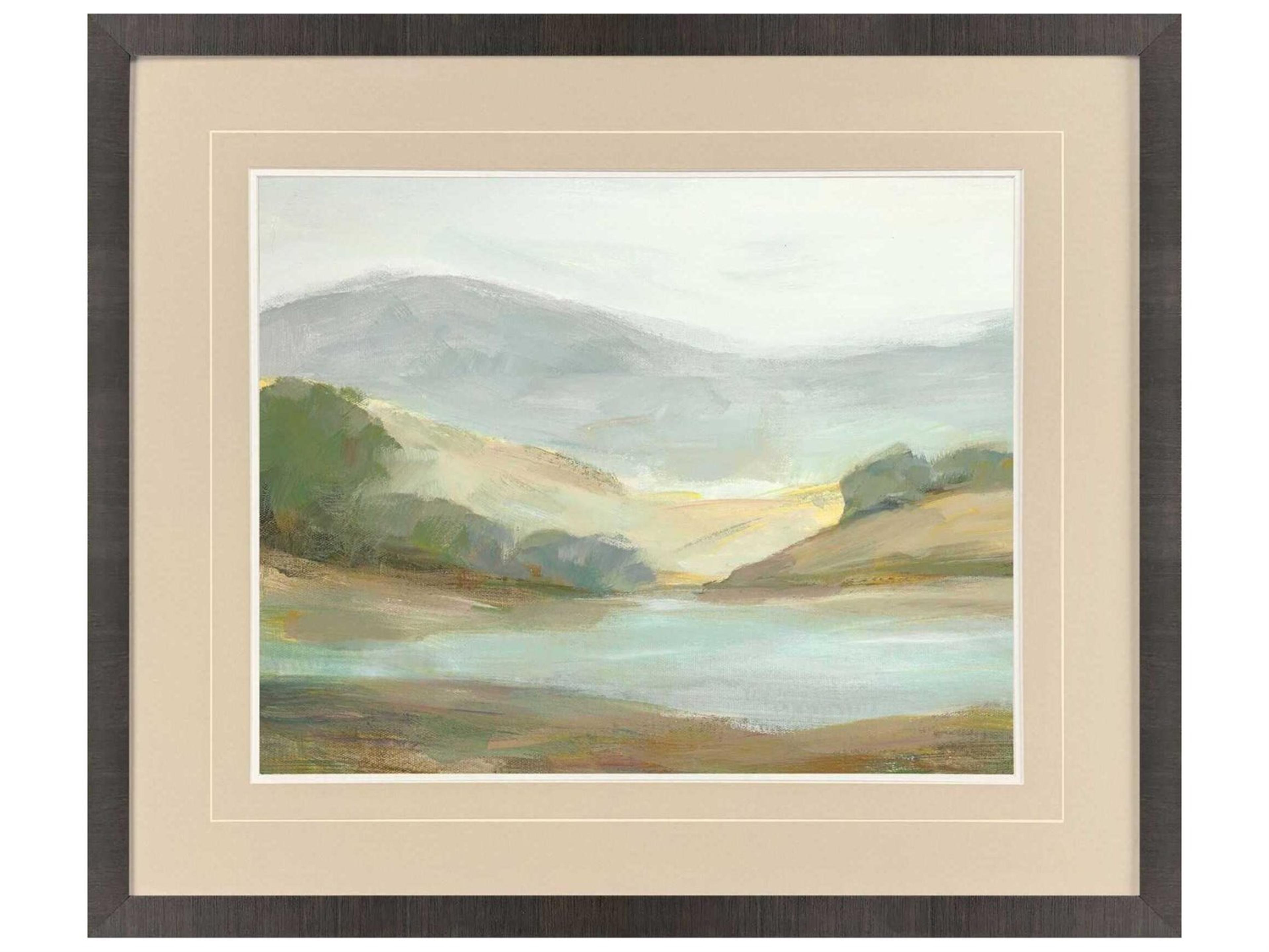 Paragon Landscapes Plein Air Hills-III Wall Art