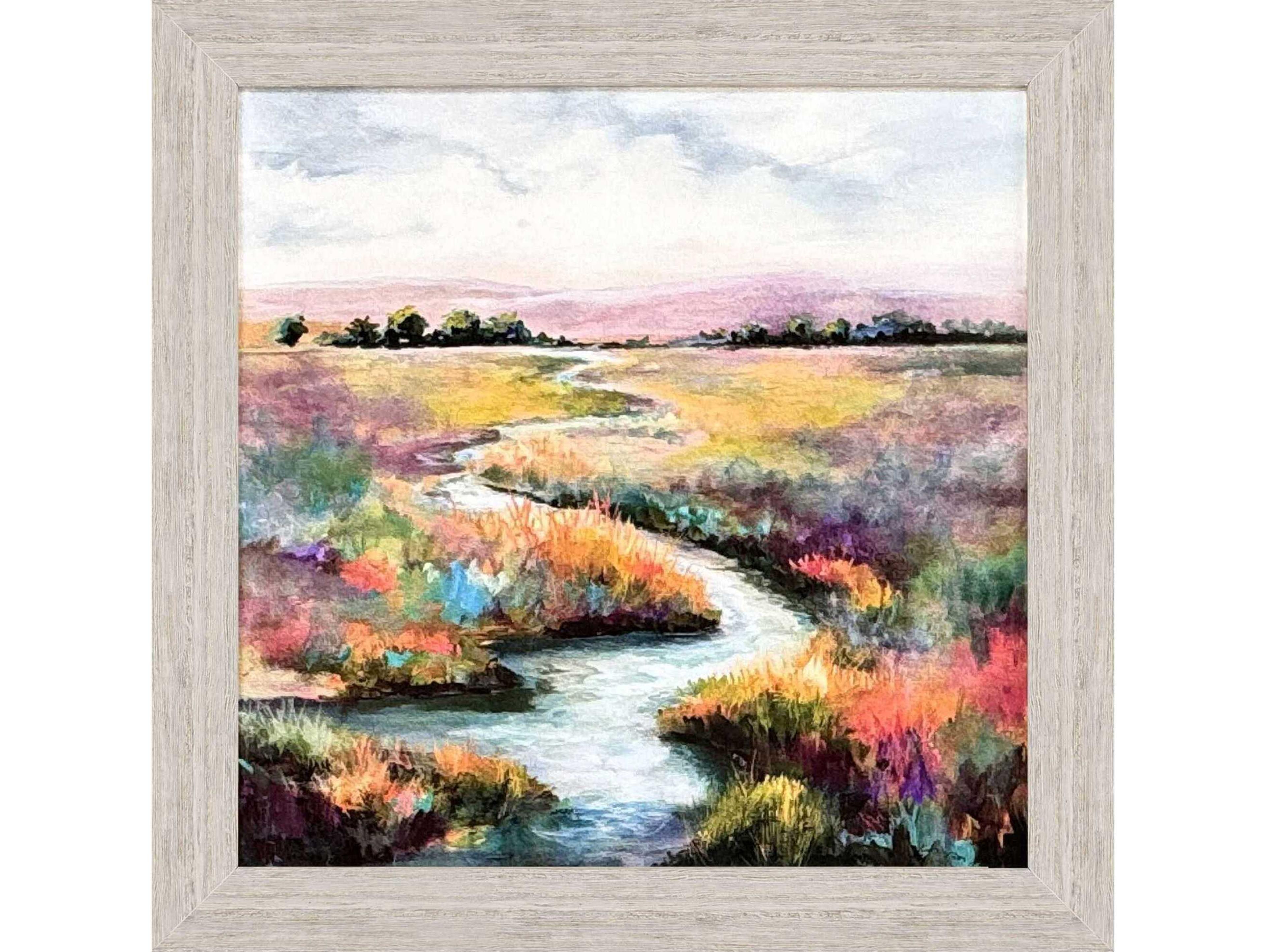 Paragon Landscapes Meandering Stream Wall Art