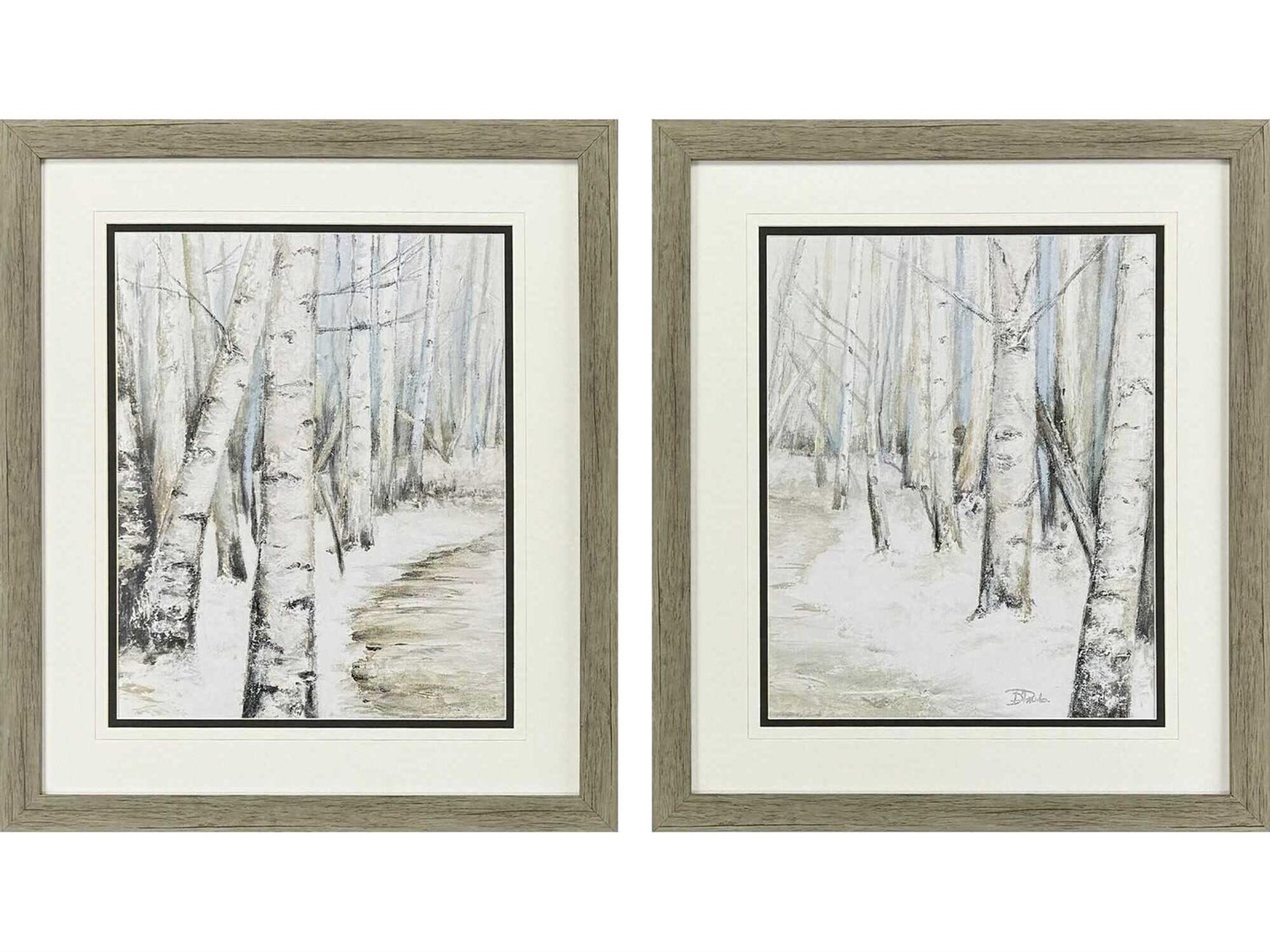 Paragon Landscapes Magic of the Forest Wall Art Set of 2