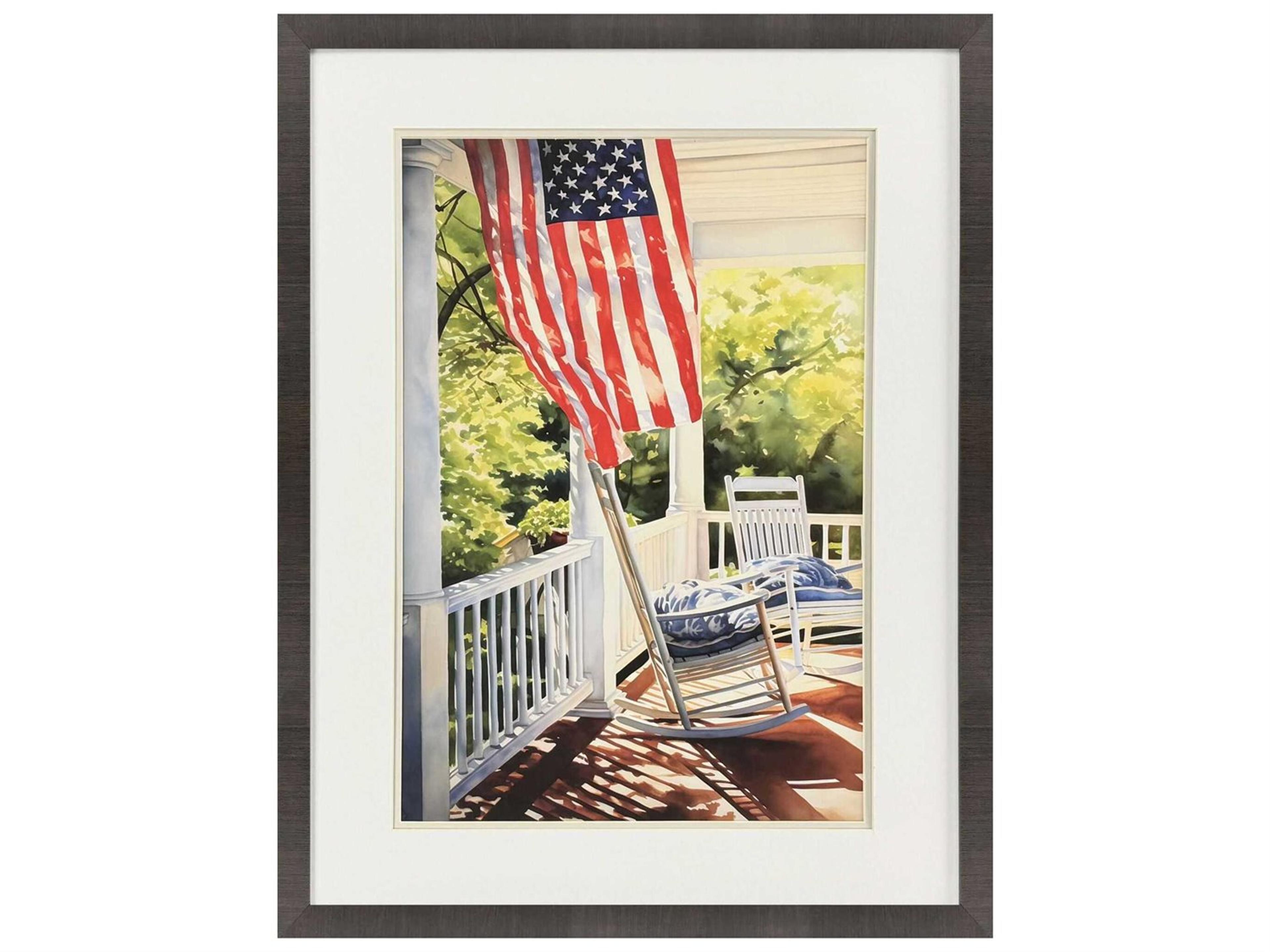 Paragon Scenic Vintage Porch-II Wall Art