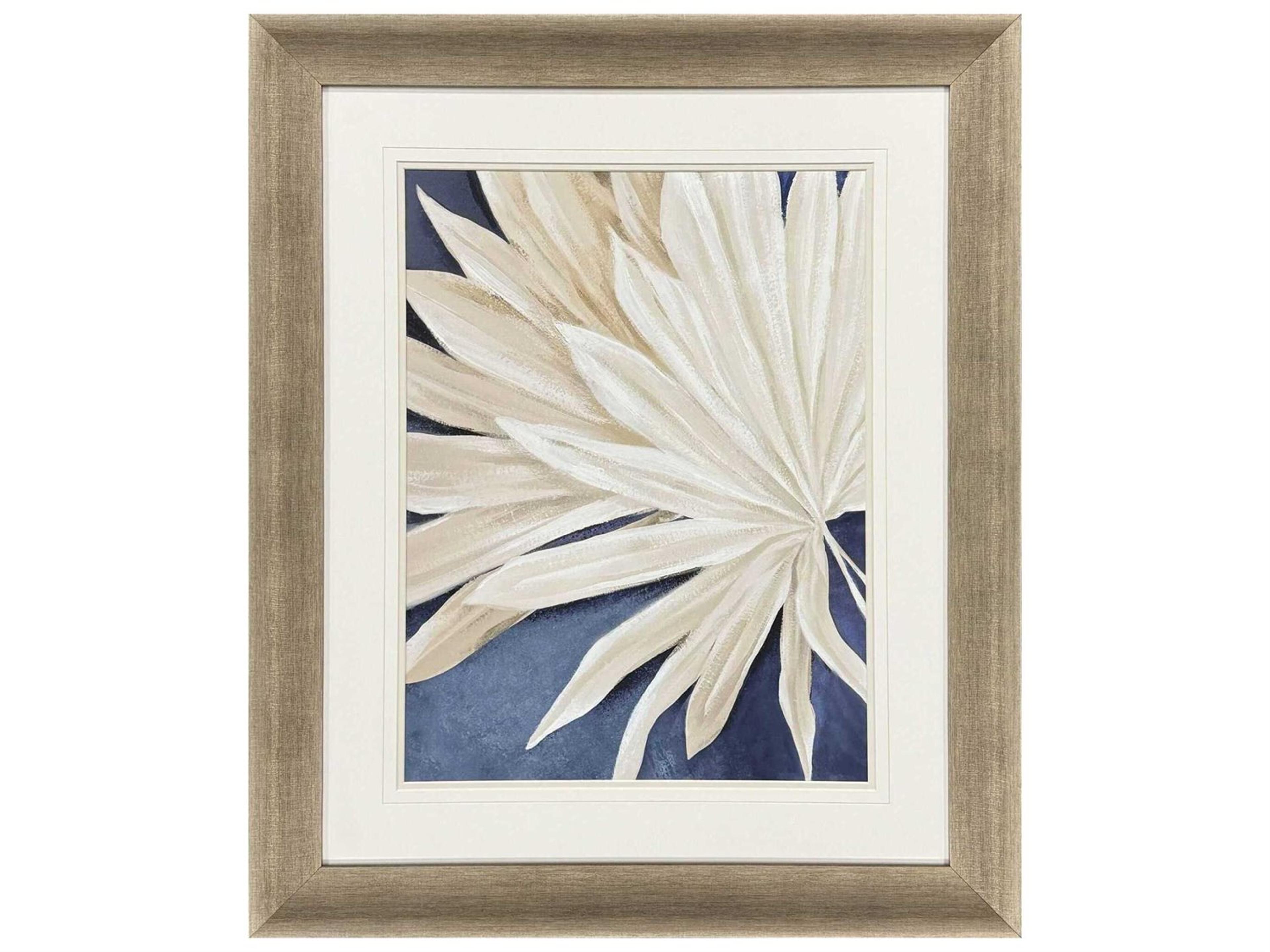 Paragon Waterside Blue Dry Palms-I Wall Art