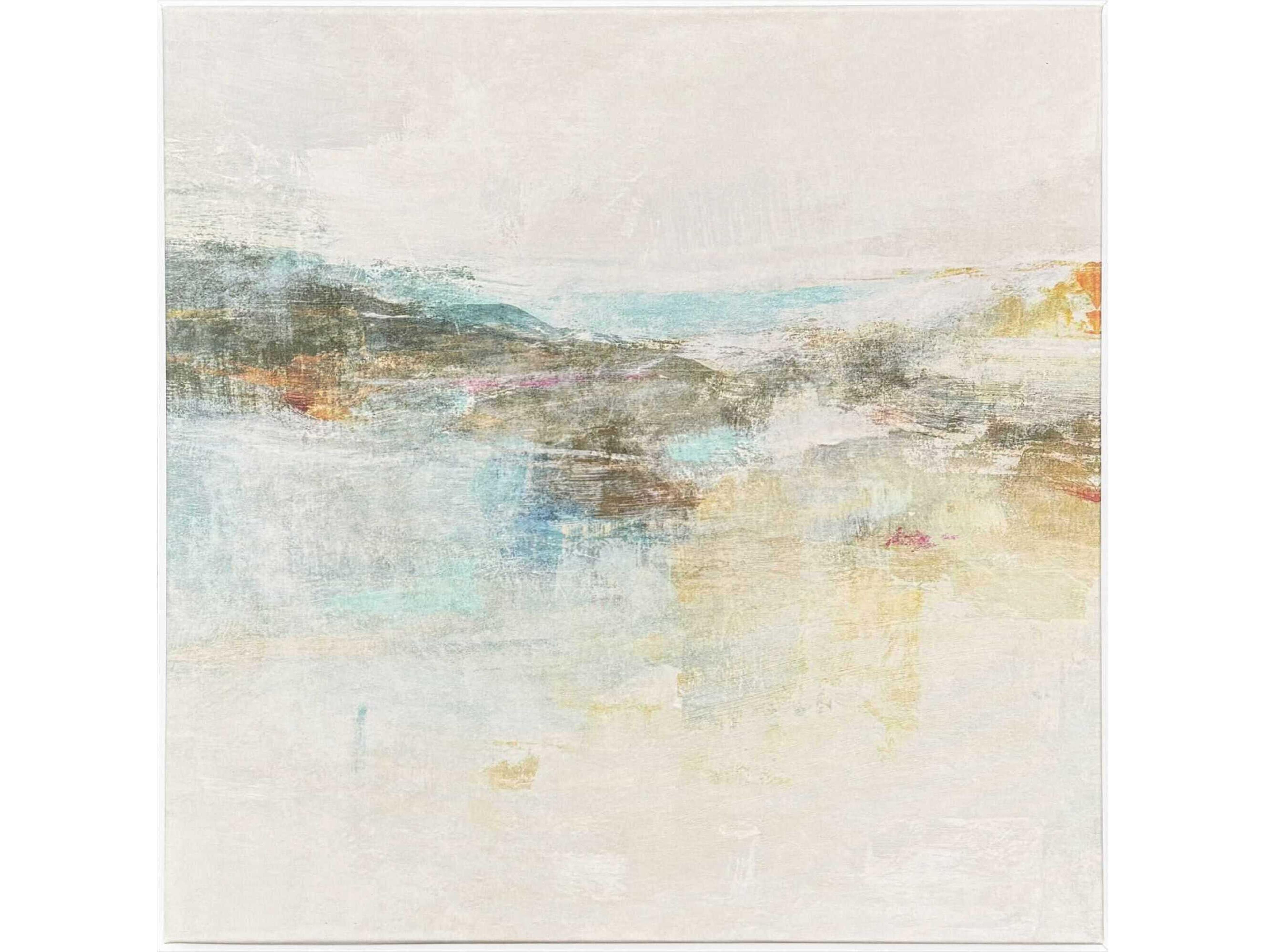 Paragon Abstract Wild Sea Canvas Wall Art