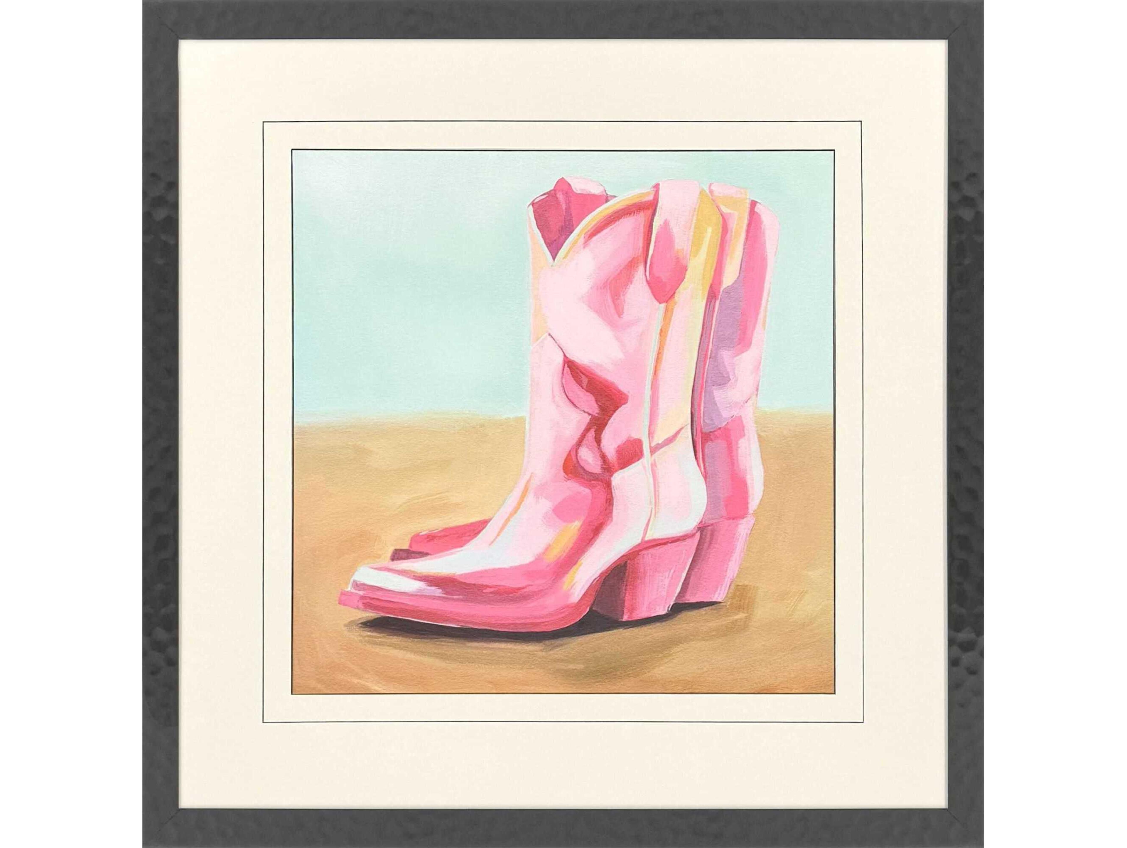 Paragon Southwestern Cowboy Barbee-II Wall Art