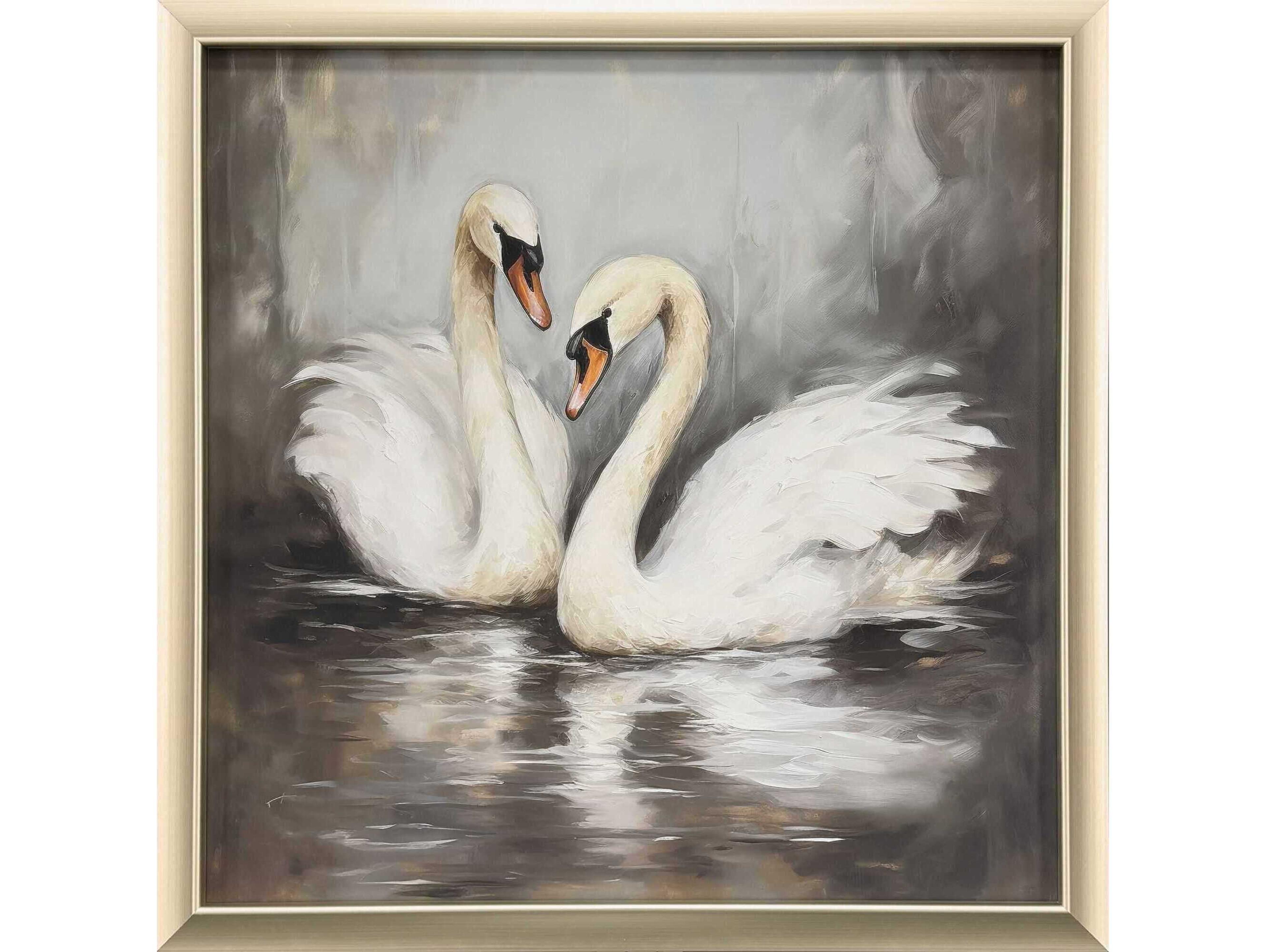 Paragon Animals Ballet of the Swans-I Wall Art