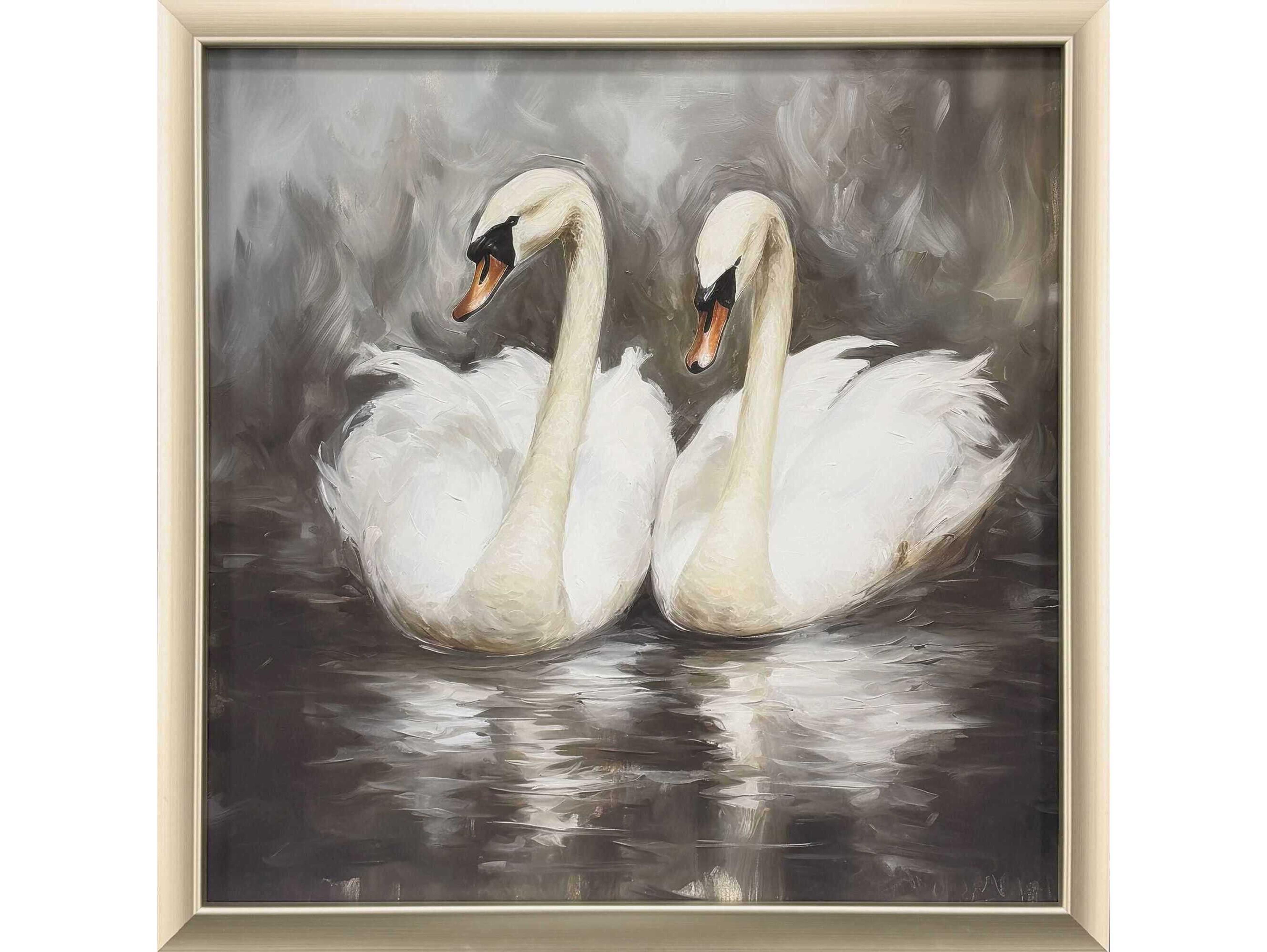 Paragon Animals Ballet of the Swans-II Wall Art
