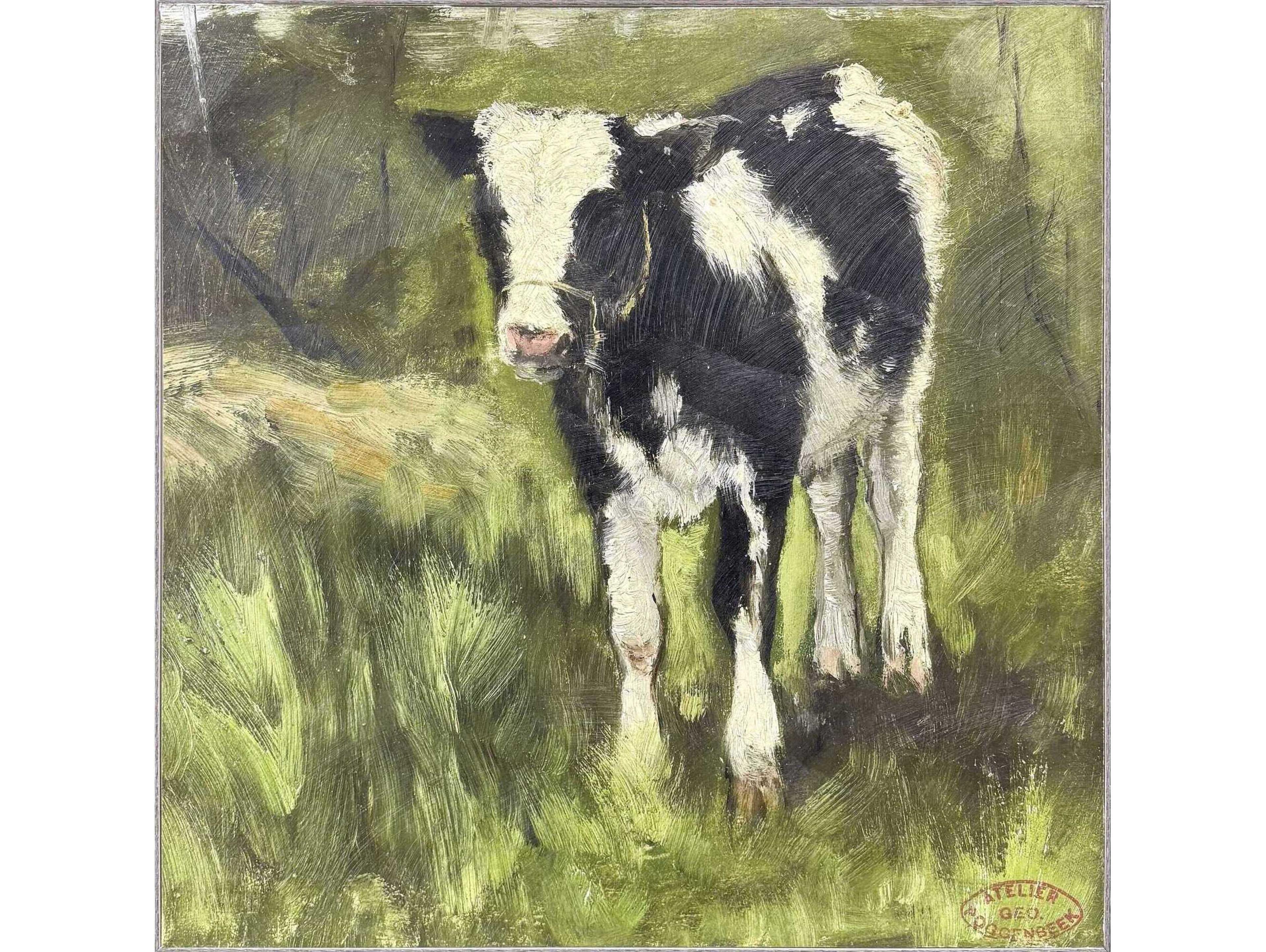 Paragon Animals Poggenbeeks Calf-I Wall Art