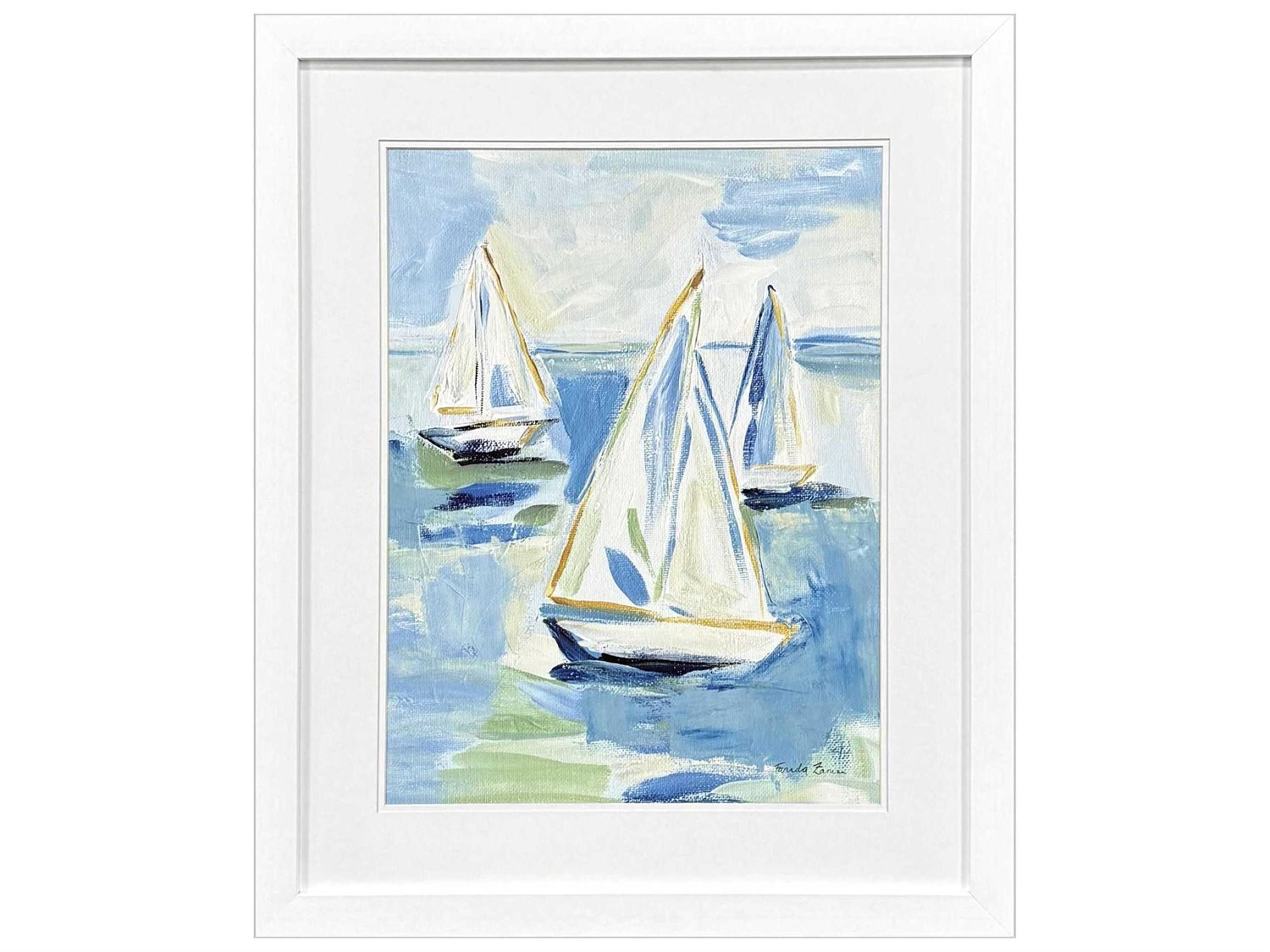 Paragon Sporting Setting Sail-I Wall Art