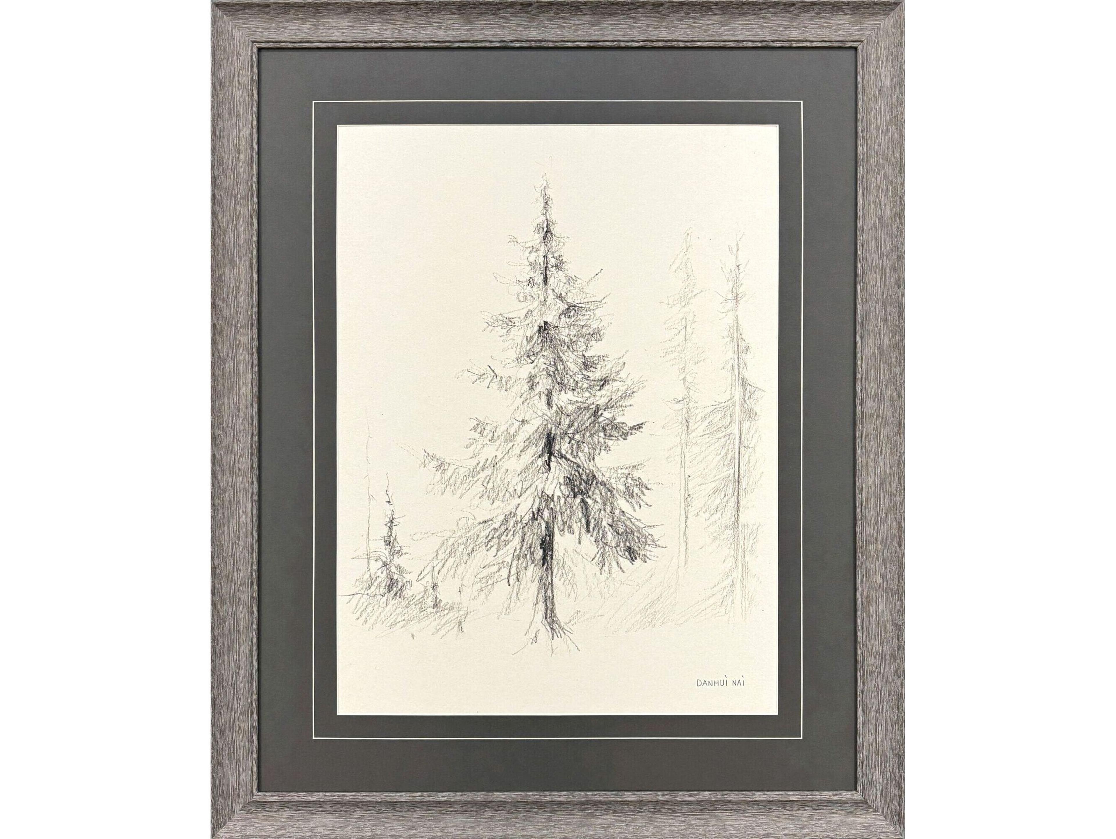 Paragon Elegant Pine II Framed Art