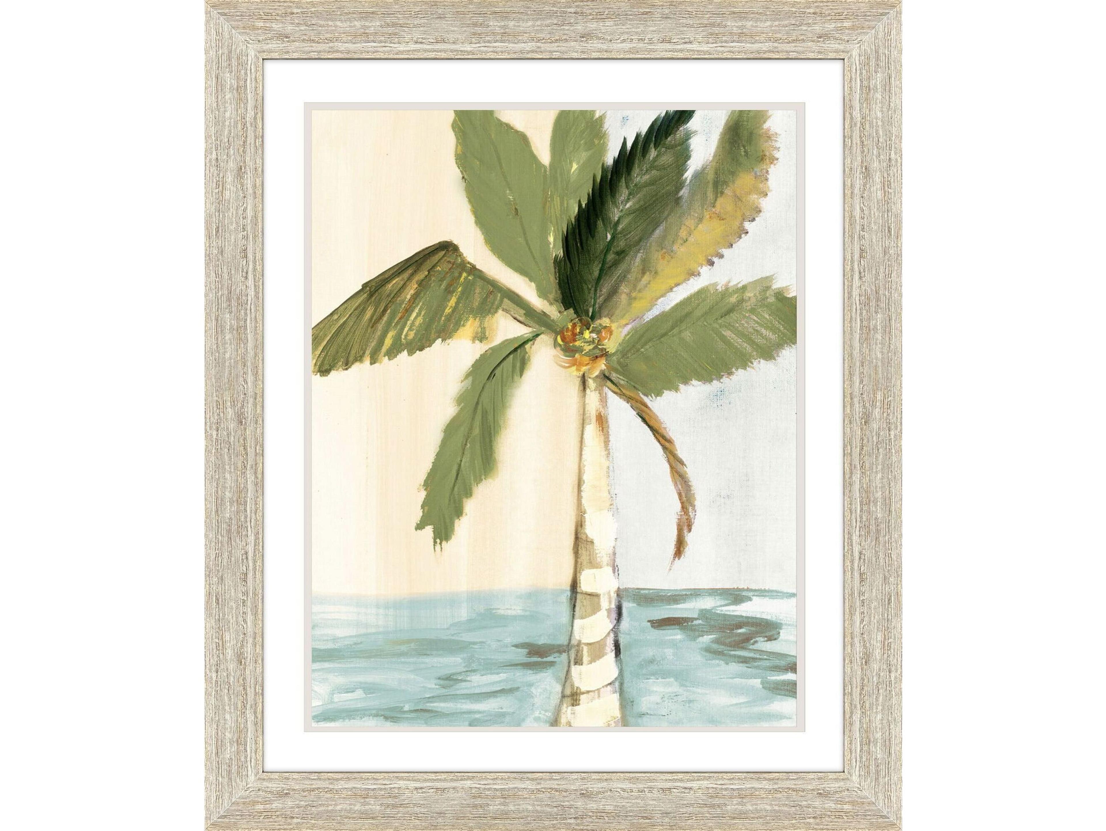 Paragon Oasis Palm II Framed Art