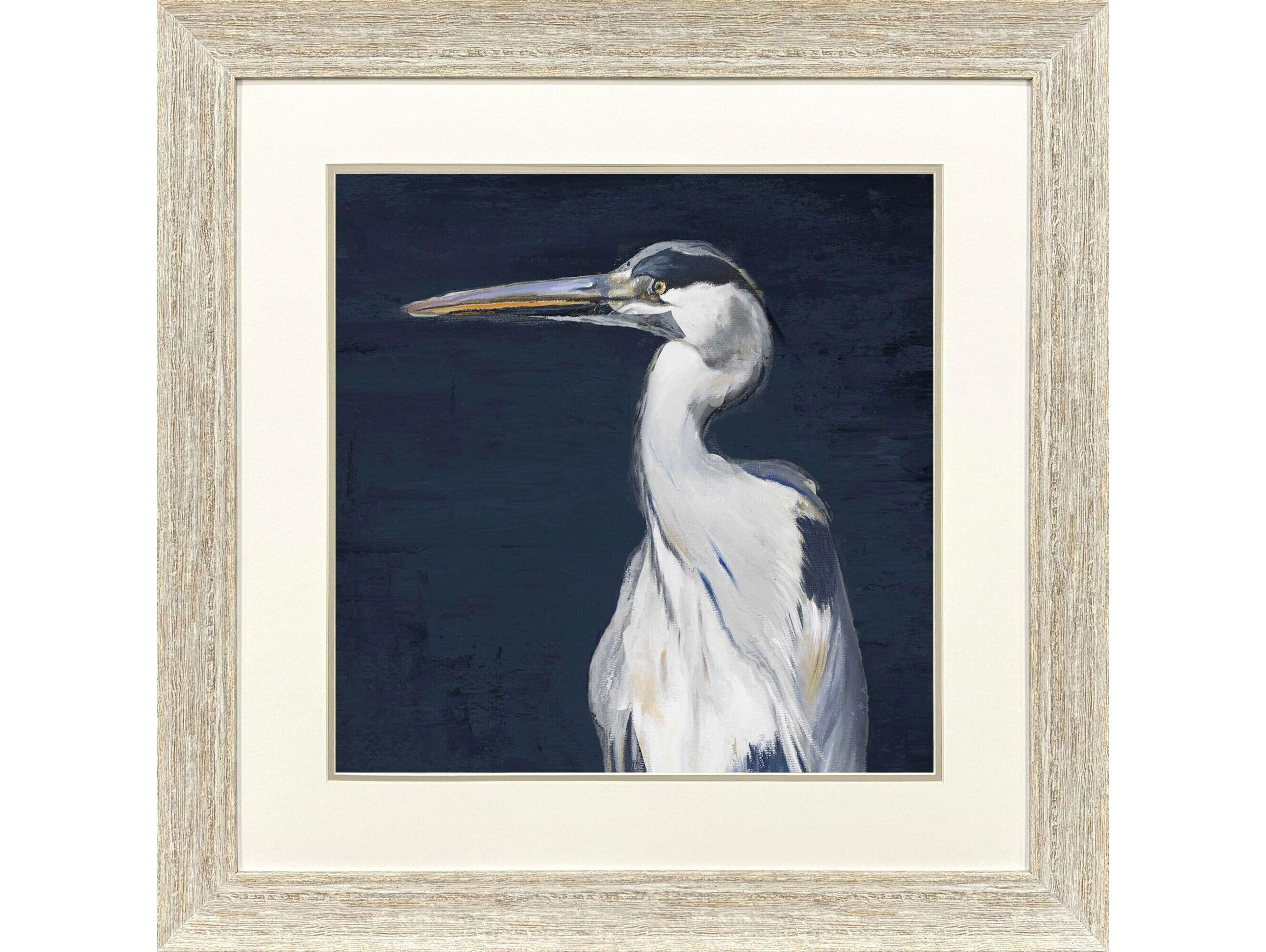 Paragon Blue Heron II Framed Art
