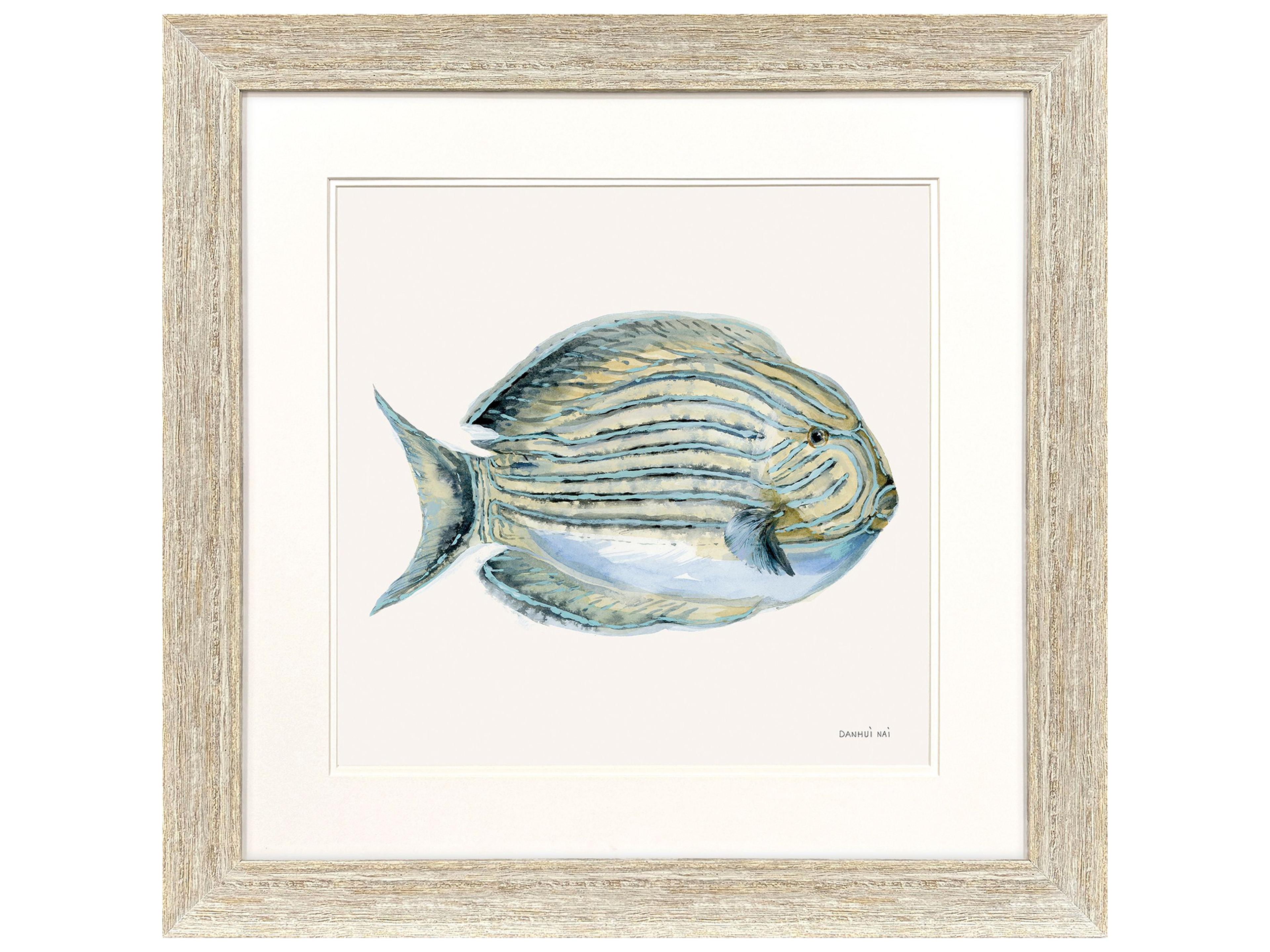 Paragon Coastal Bliss III Framed Art