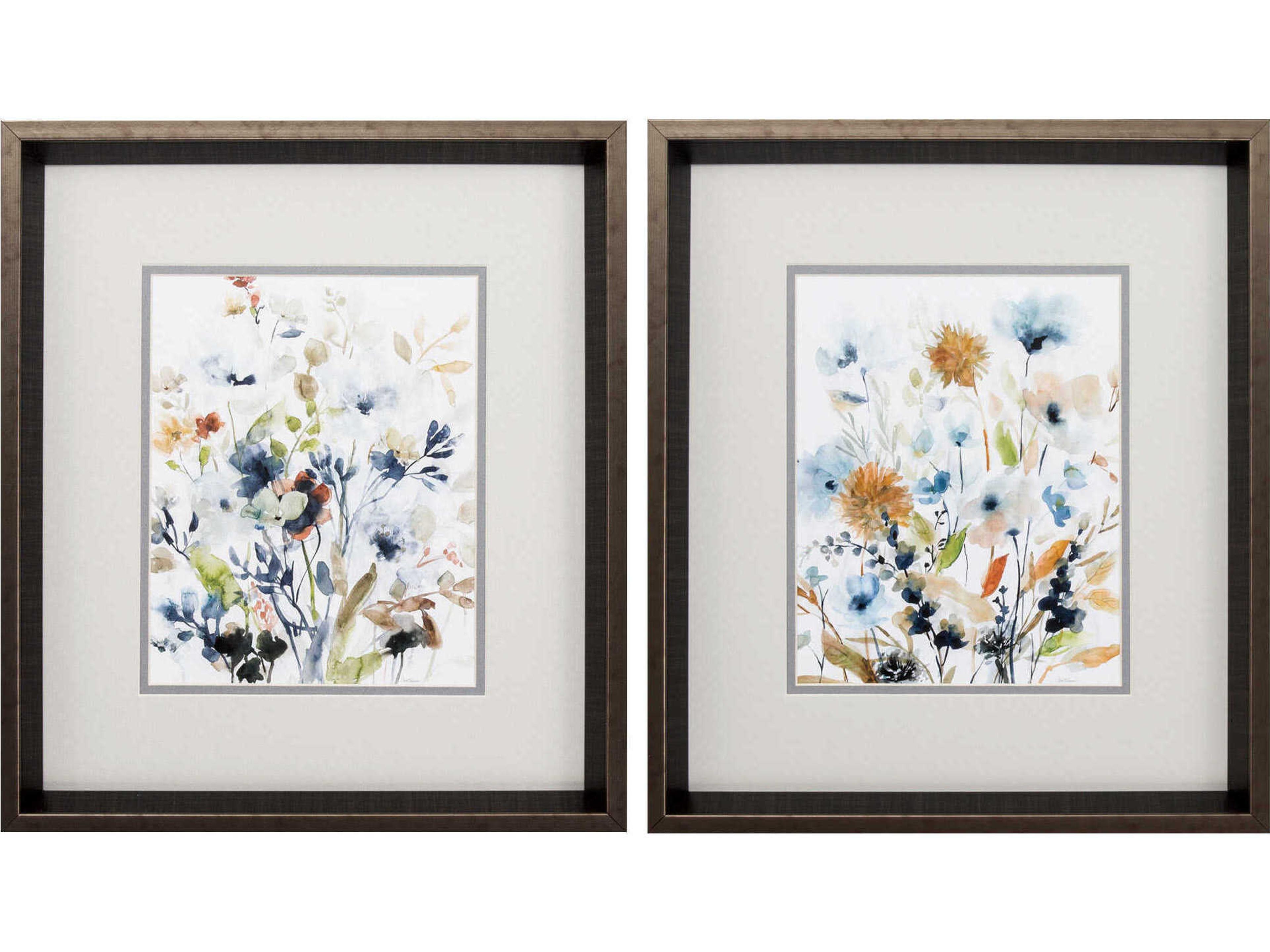 Paragon Florals Holland Spring Mix Wall Art Set of 2