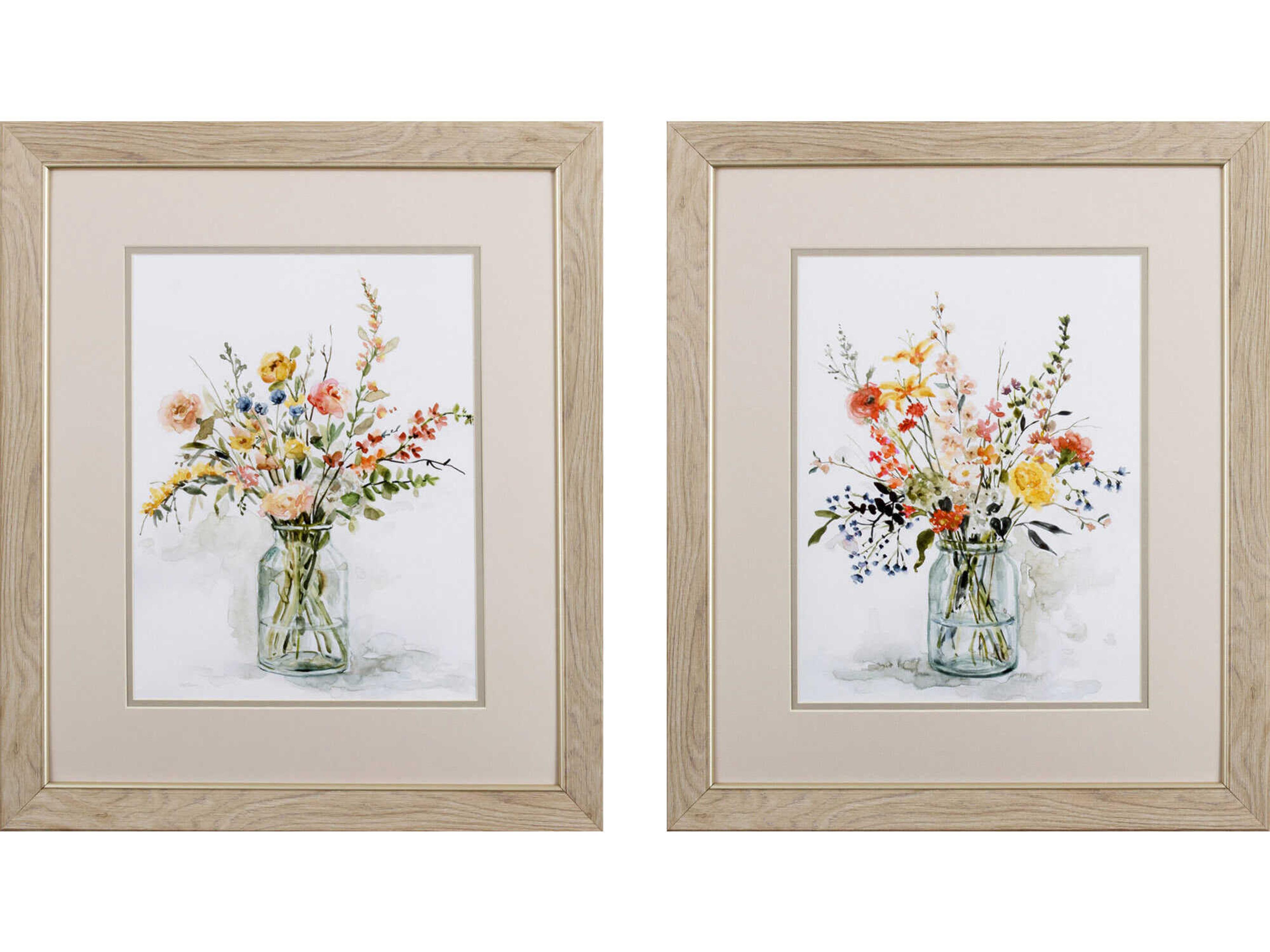 Paragon Florals My Favorite Picks Wall Art Set of 2