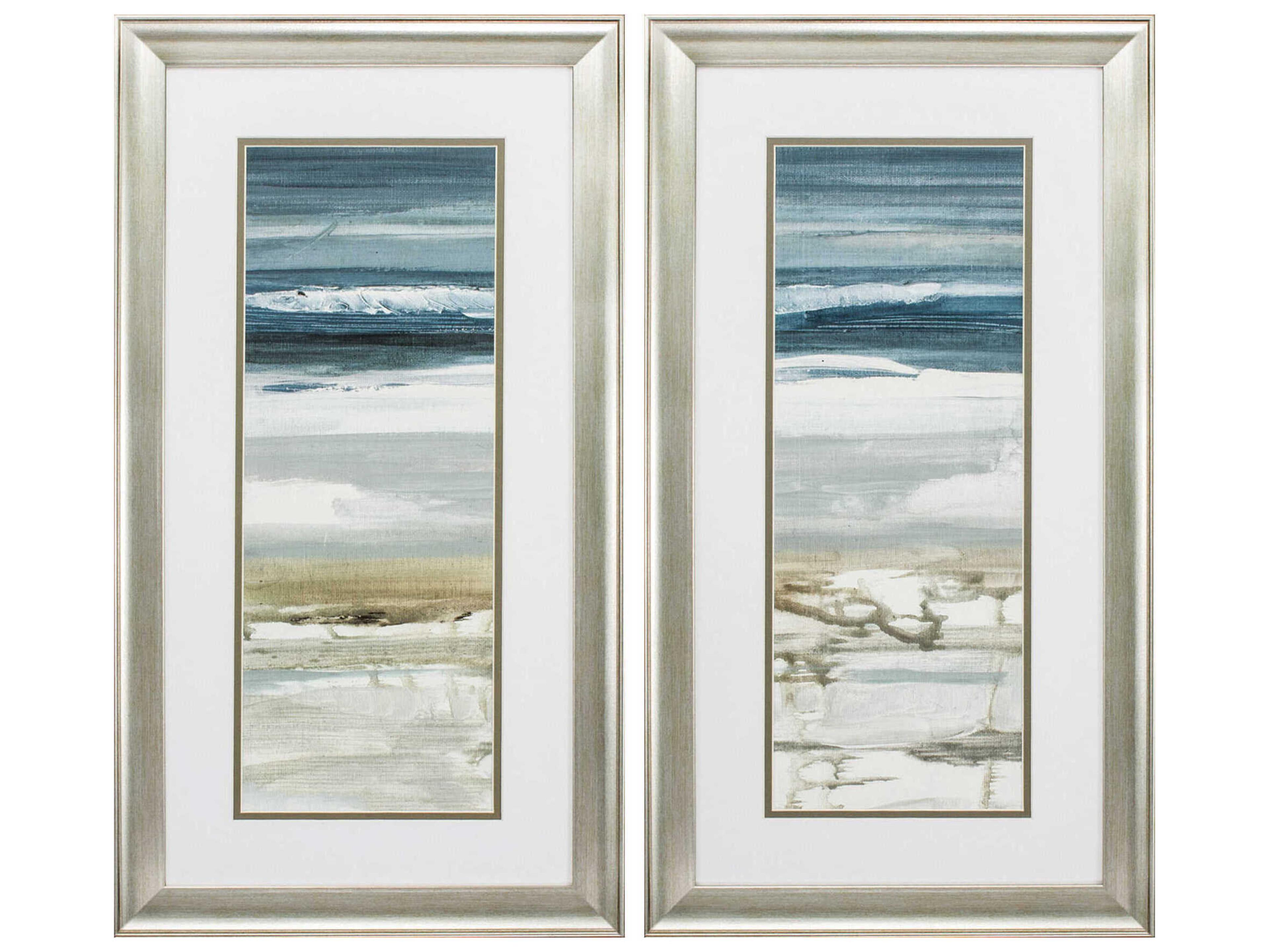 Paragon Abstract Horizon Wall Art Set of 2
