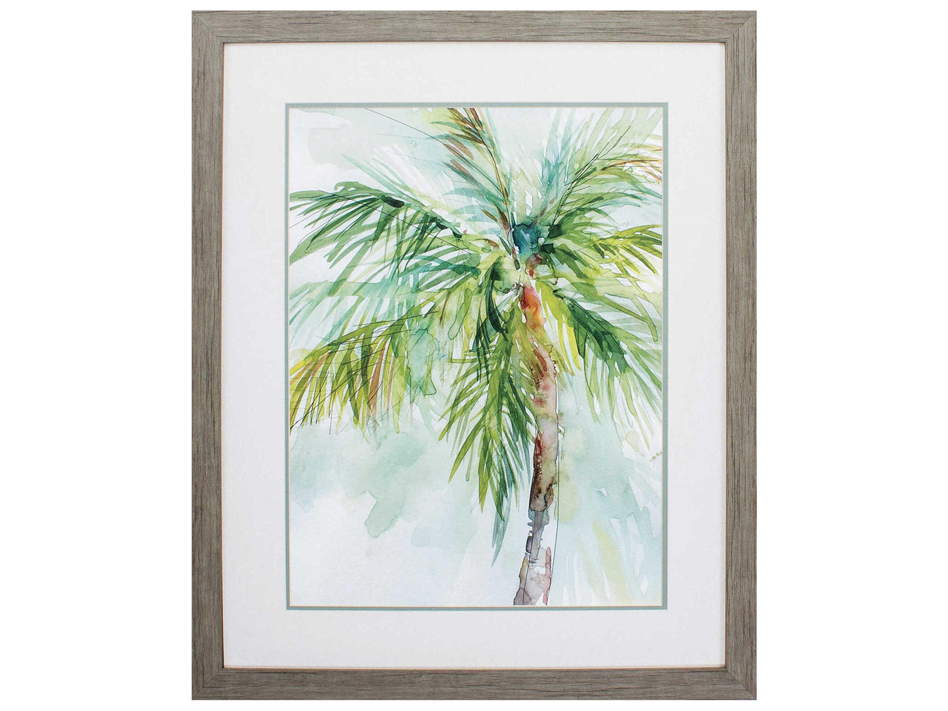 Paragon Waterside Palm Breezes-II Wall Art