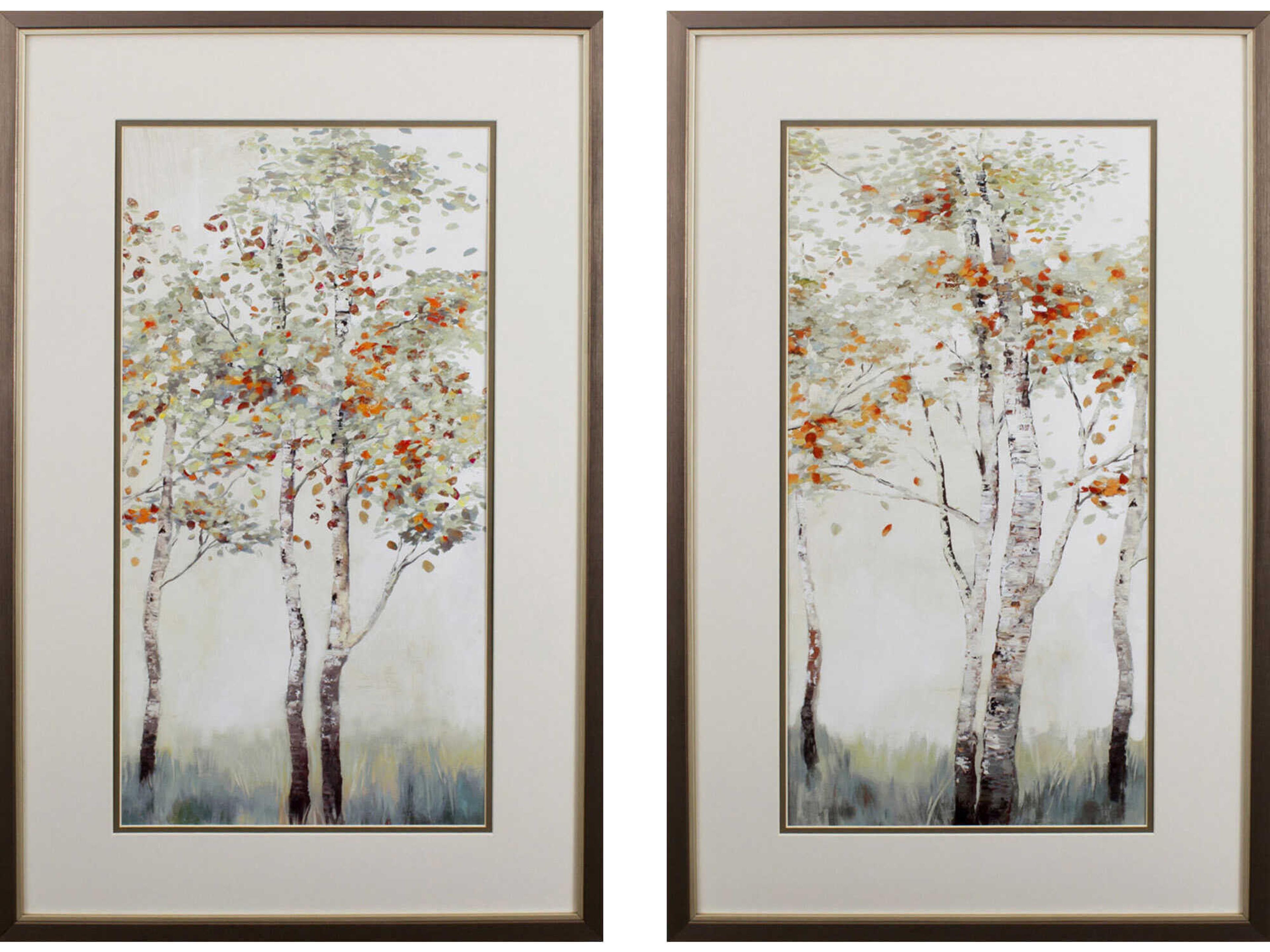 Paragon Landscapes Autumn First Breath Wall Art Set of 2