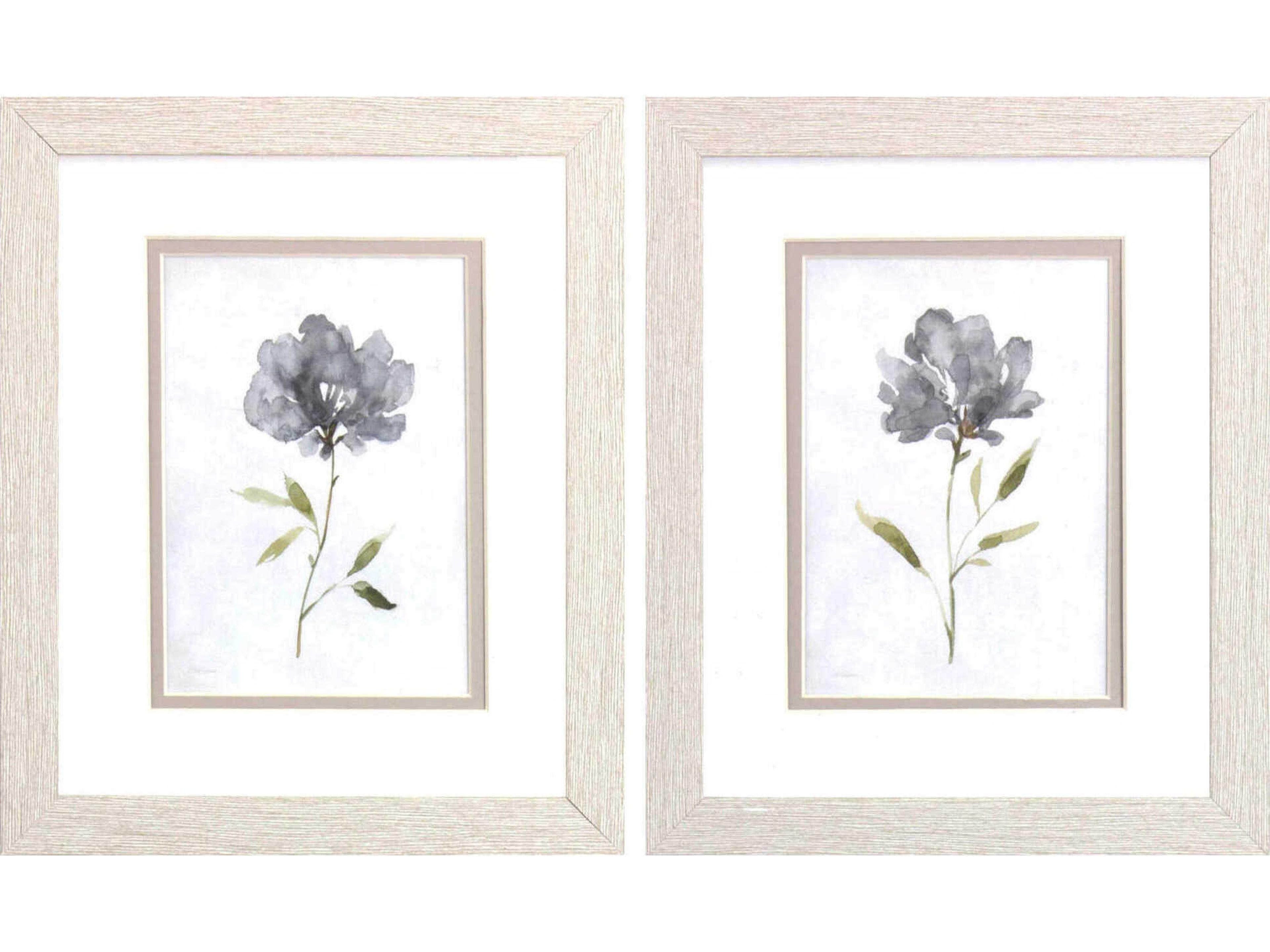 Paragon Florals Botanical Beauty Wall Art Set of 2