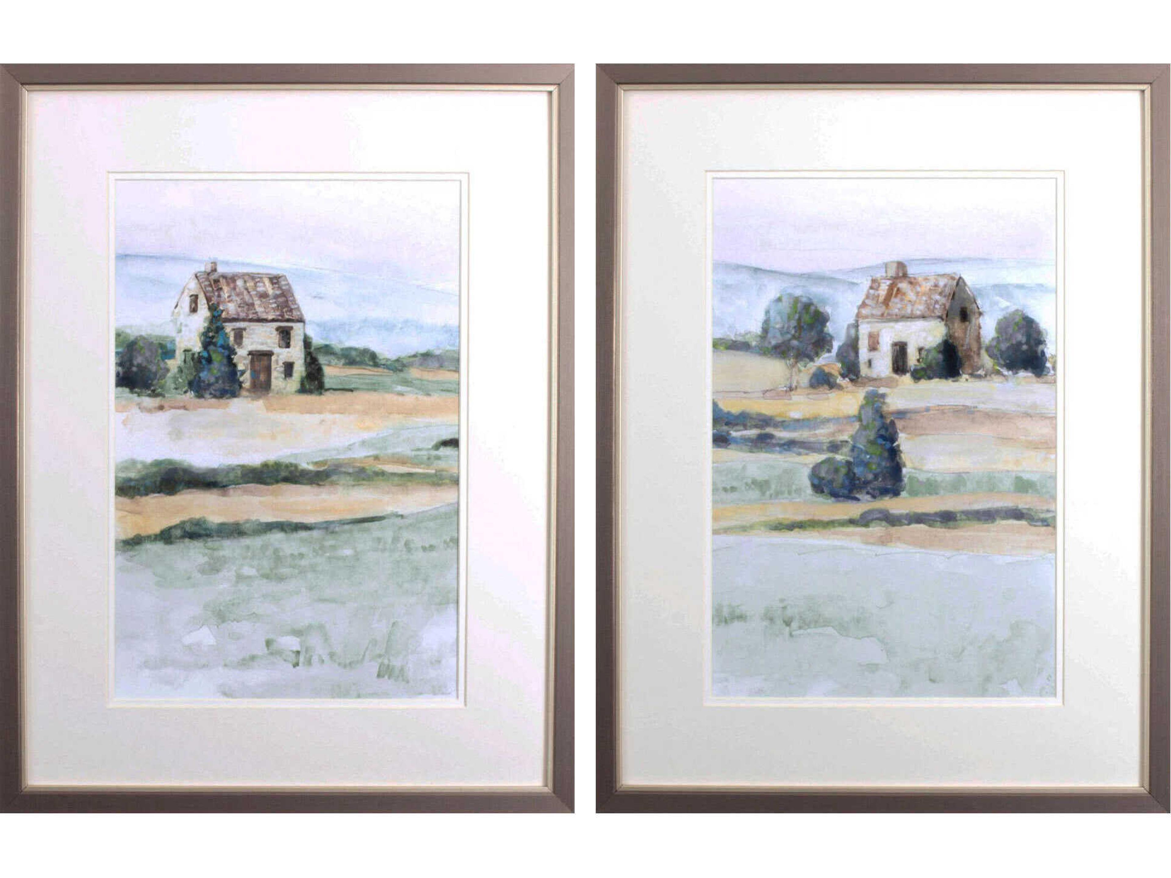 Paragon Landscapes On the Countryside Wall Art Set of 2