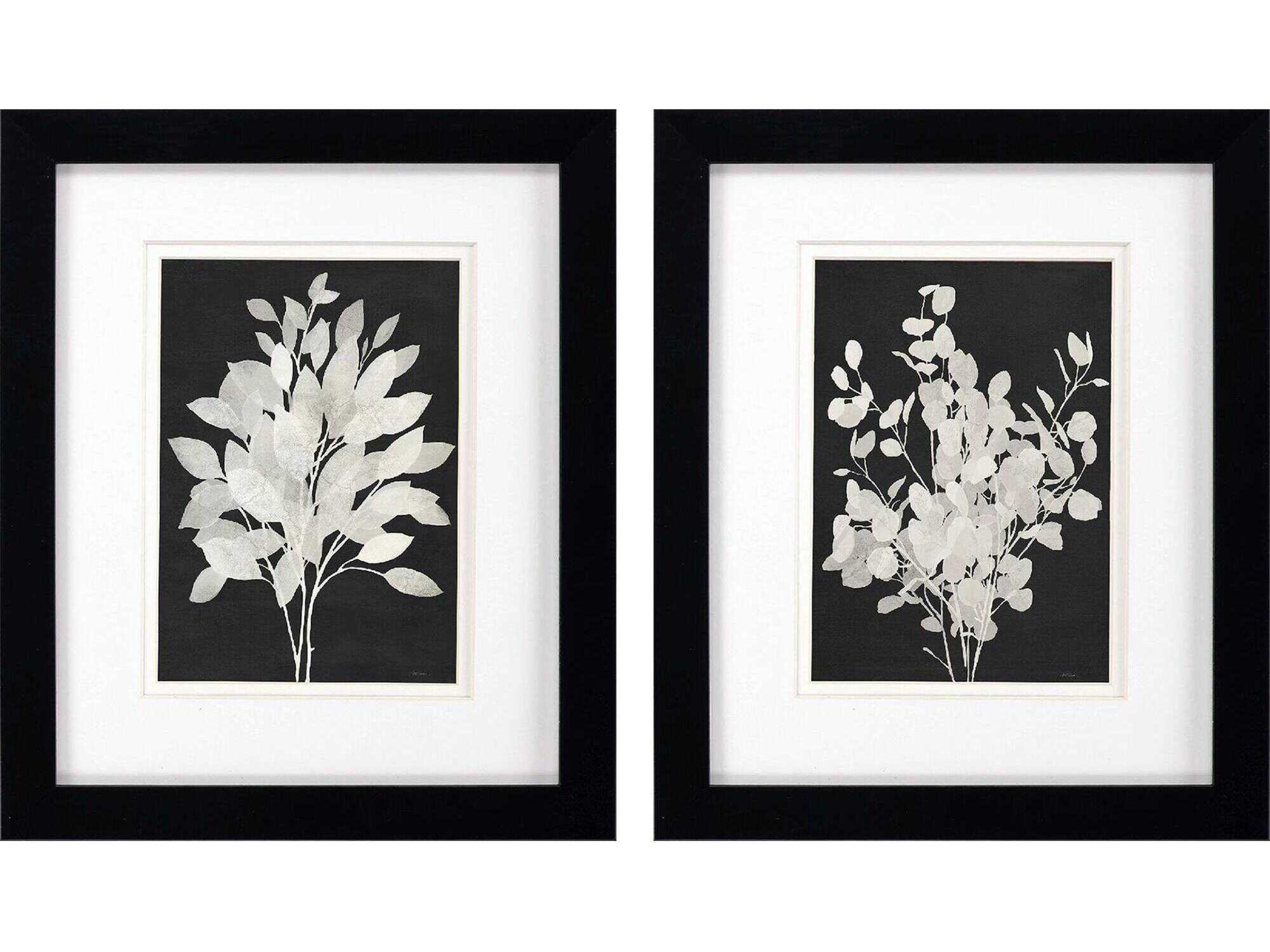 Paragon Florals Misty Branches Wall Art Set of 2