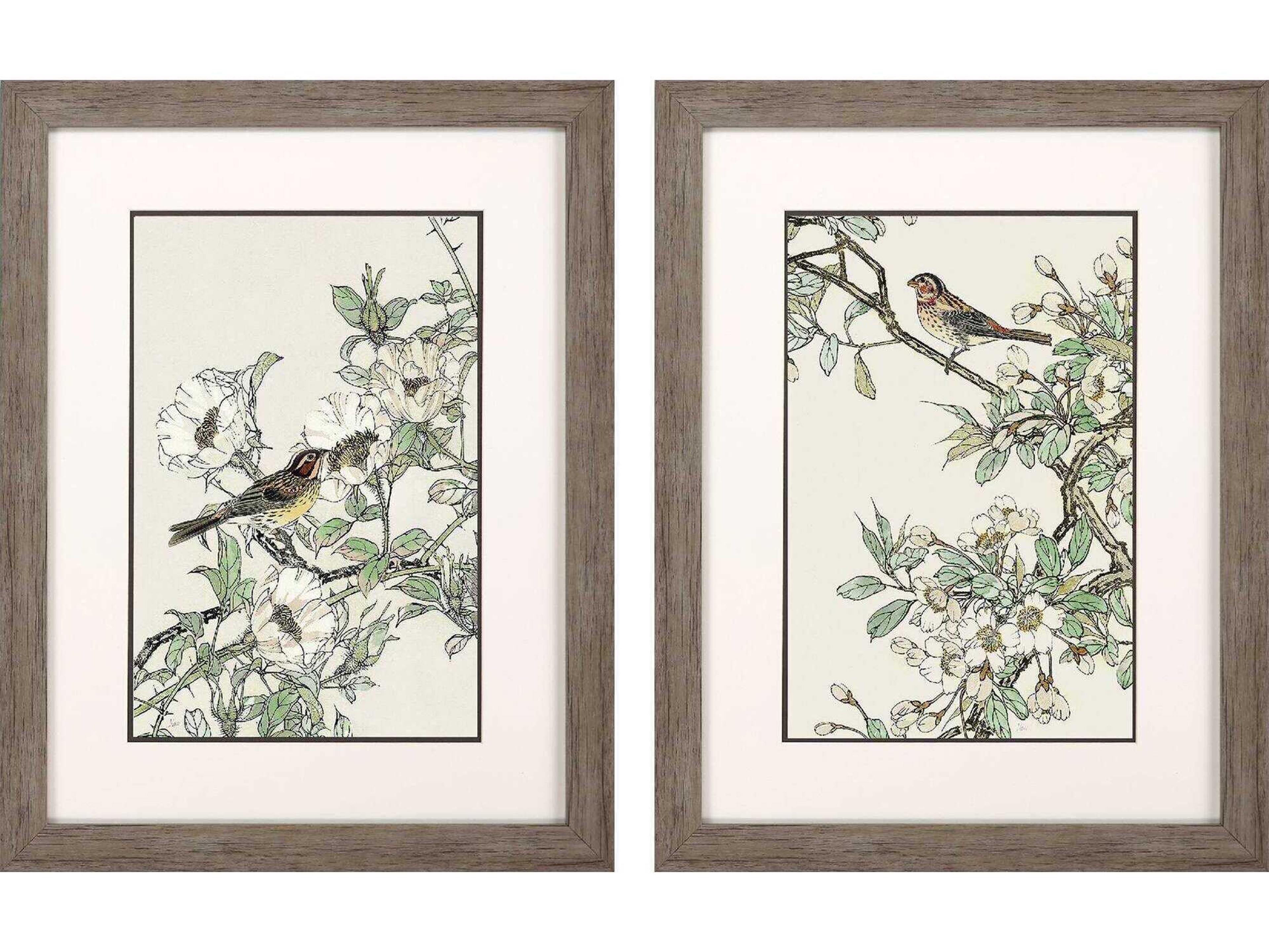 Paragon Animals Timeless Nature Wall Art Set of 2