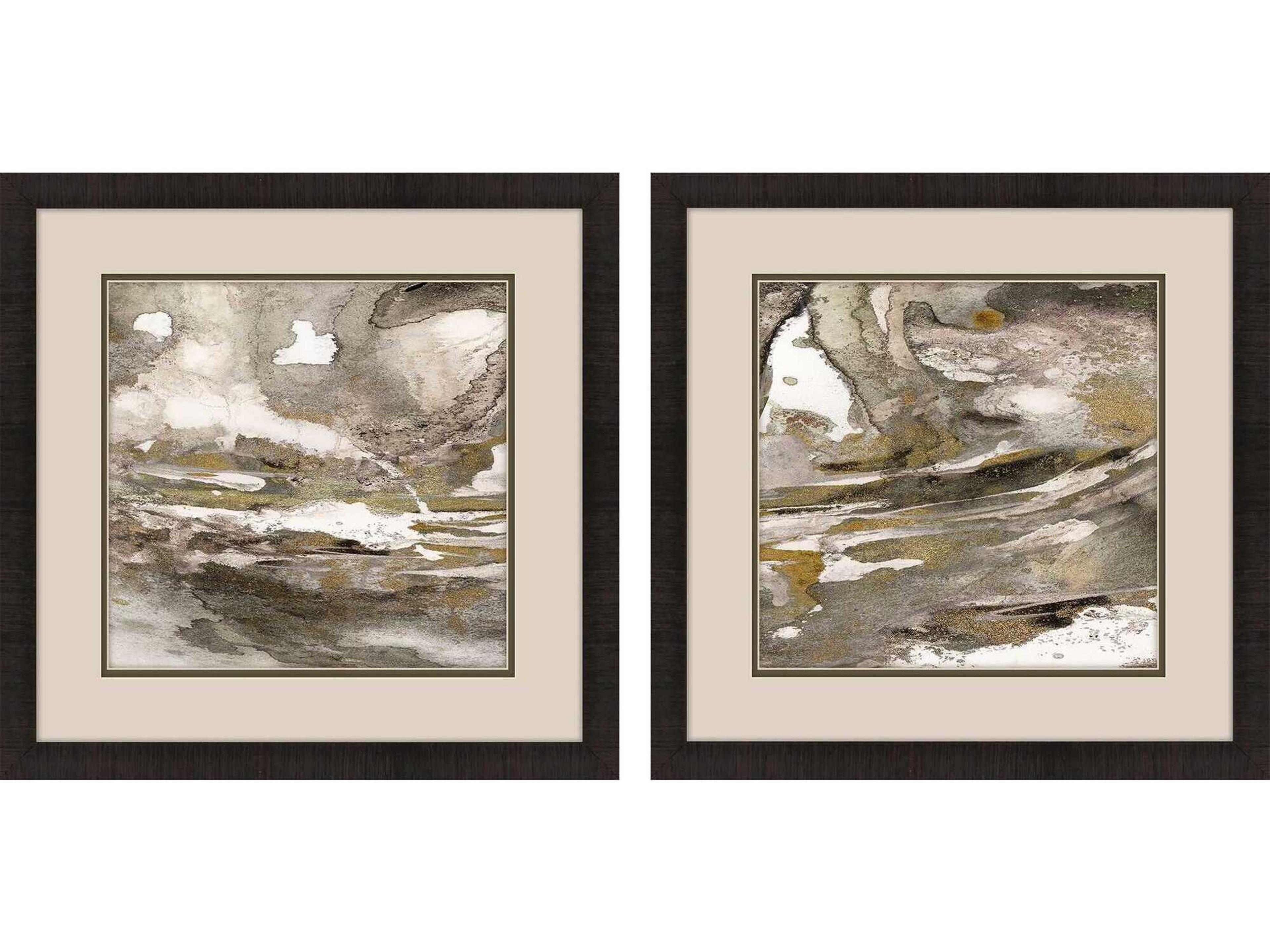 Paragon Urban Reflection-II Wall Art Set of 2