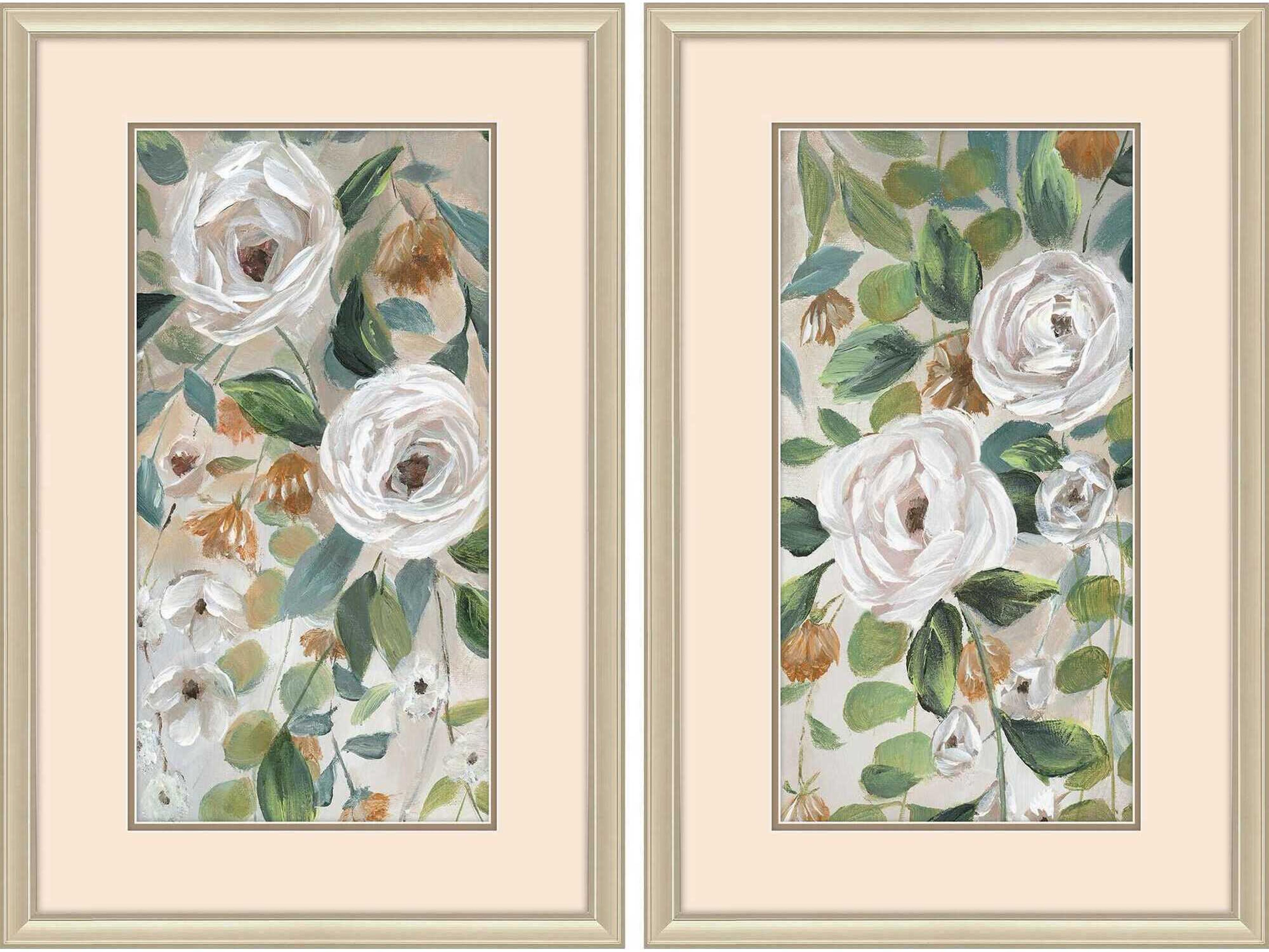 Paragon Cascading Beauties Wall Art Set of 2