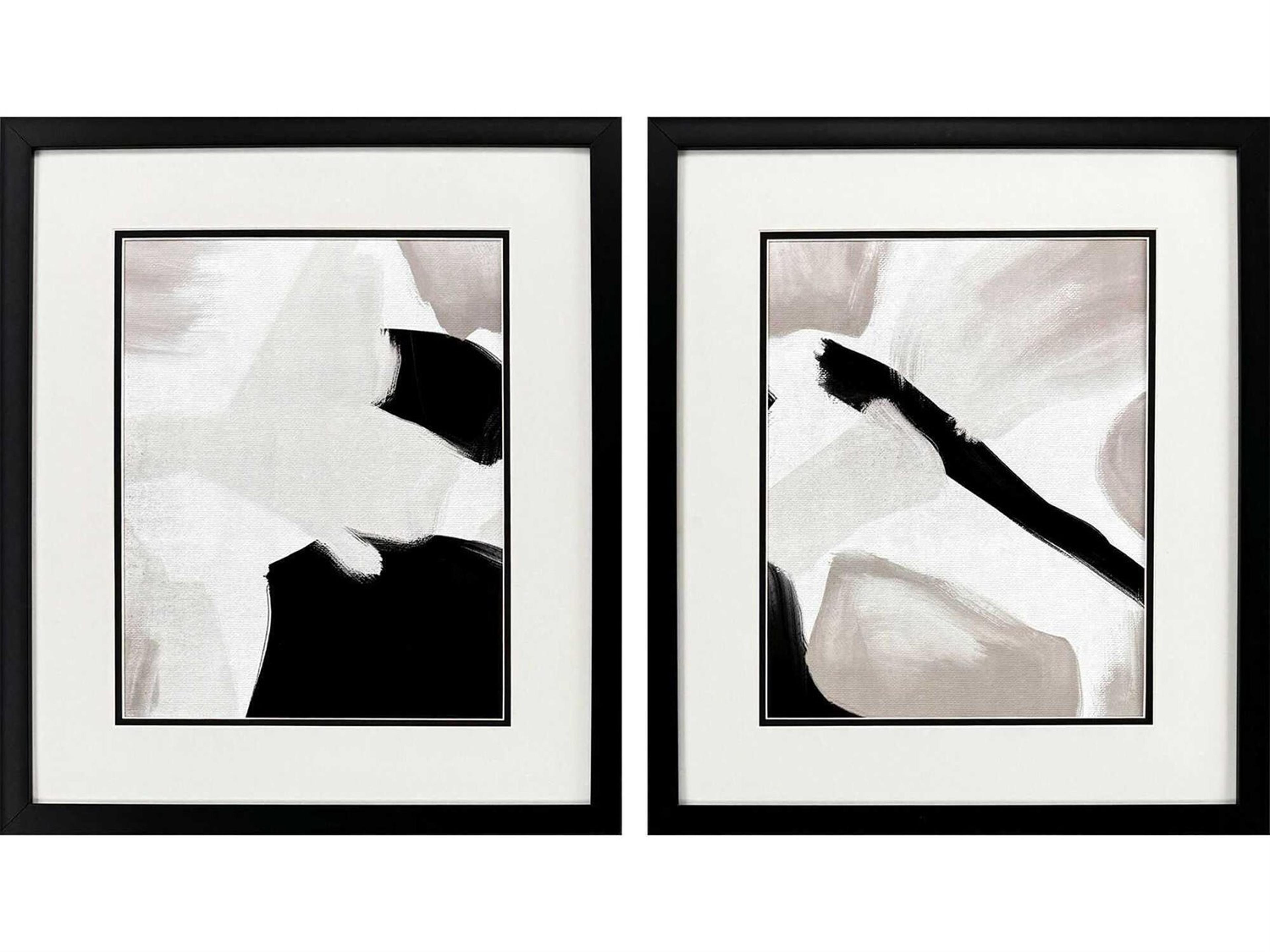 Paragon Abstract Contempo Wall Art Set of 2